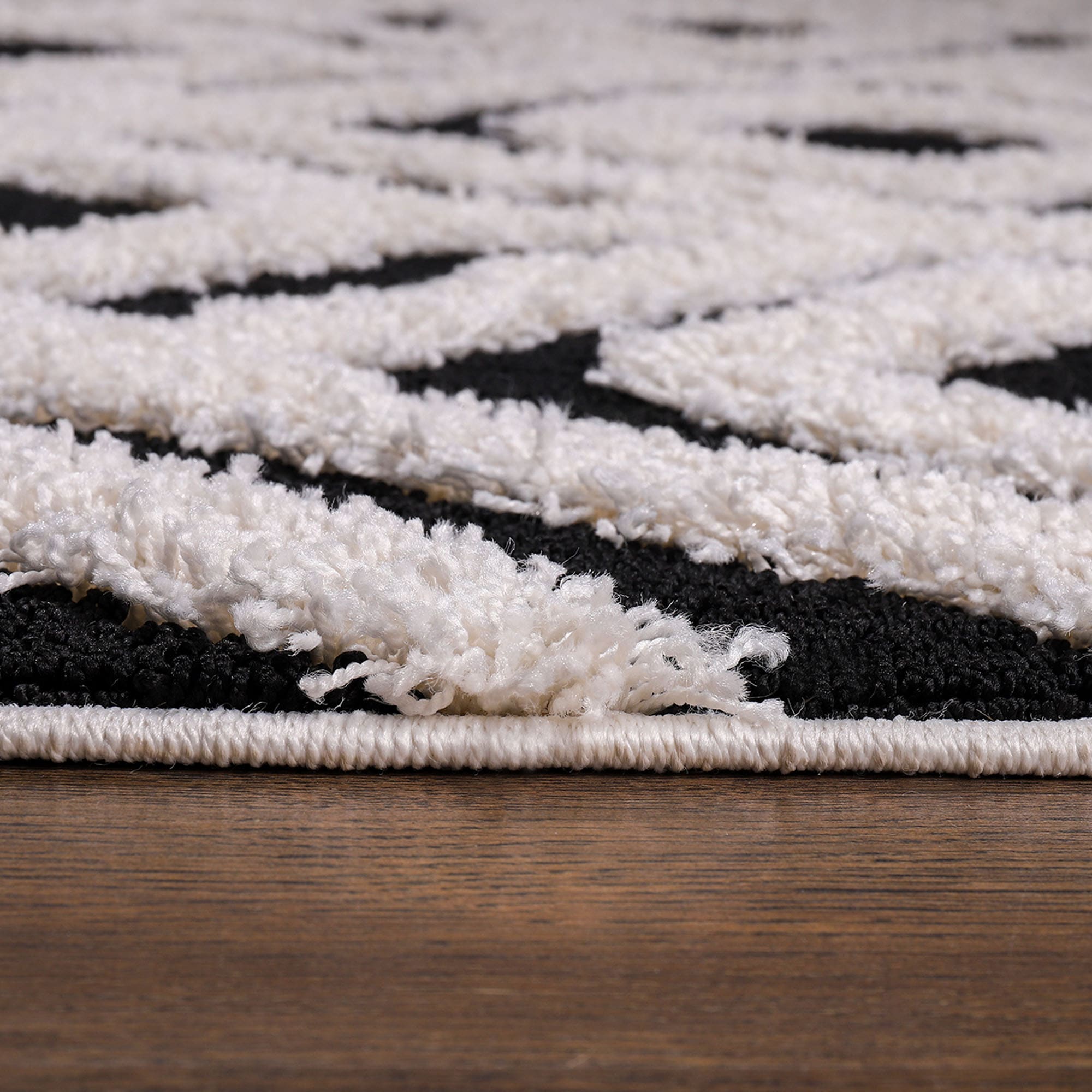 Sanat Hochflor-Teppich »Luxus 3506«, rechteckig, 30 mm Höhe, robuster Langflor, weich, Wohnzimmer, Schlafzimmer