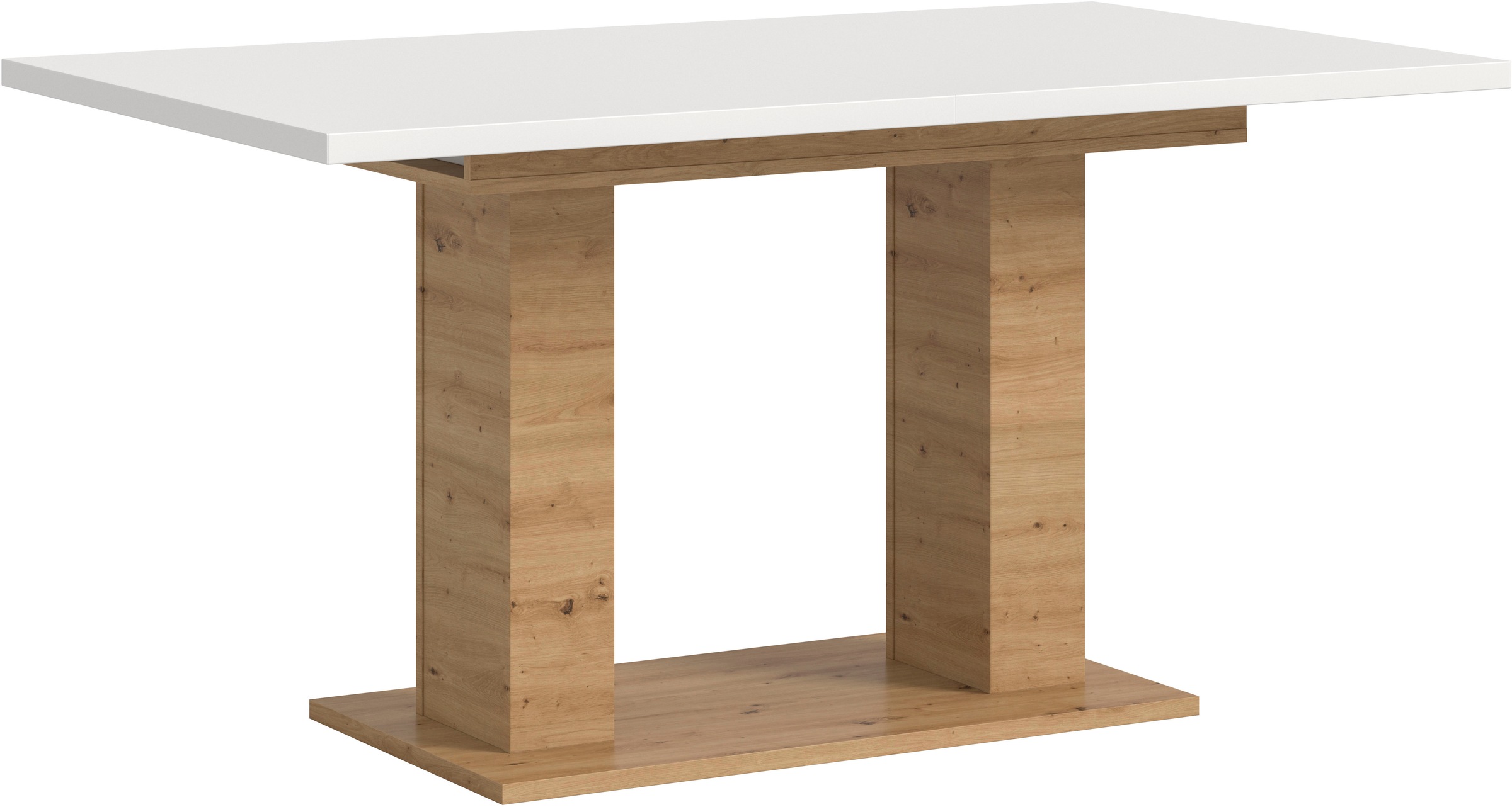 INOSIGN Esstisch »Motus, ausziehbar 150 -190 cm, inklusive 40 cm Einlegepla günstig online kaufen