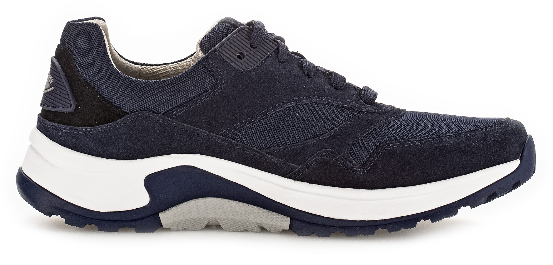 rollingsoft Keilsneaker  , Freizeitschuh, Halbschuh, Schnürschuh mit Wechselfußbett, Weite G