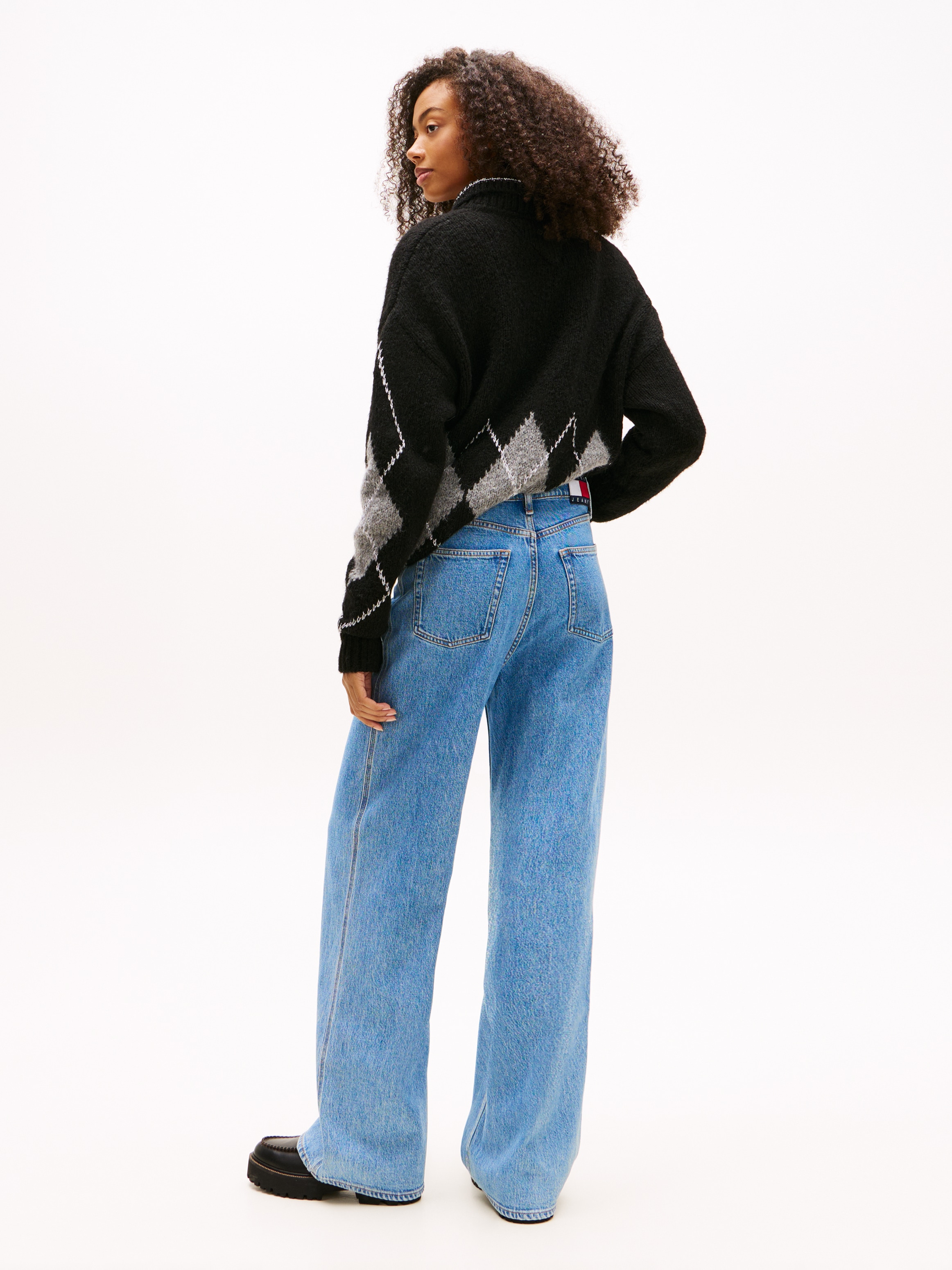 Tommy Jeans Loose-fit-Jeans »CLAIRE HR WD«