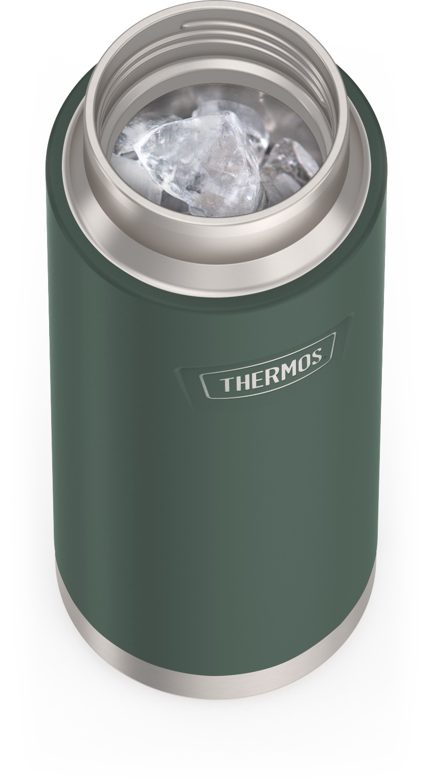 THERMOS Isolierflasche »ICON BEVERAGE BOTTLE, Edelstahlkörper, spülmaschinenfest« 0,71l, 18h heiß & 24h kalt, extra große Öffnung, absolut dicht