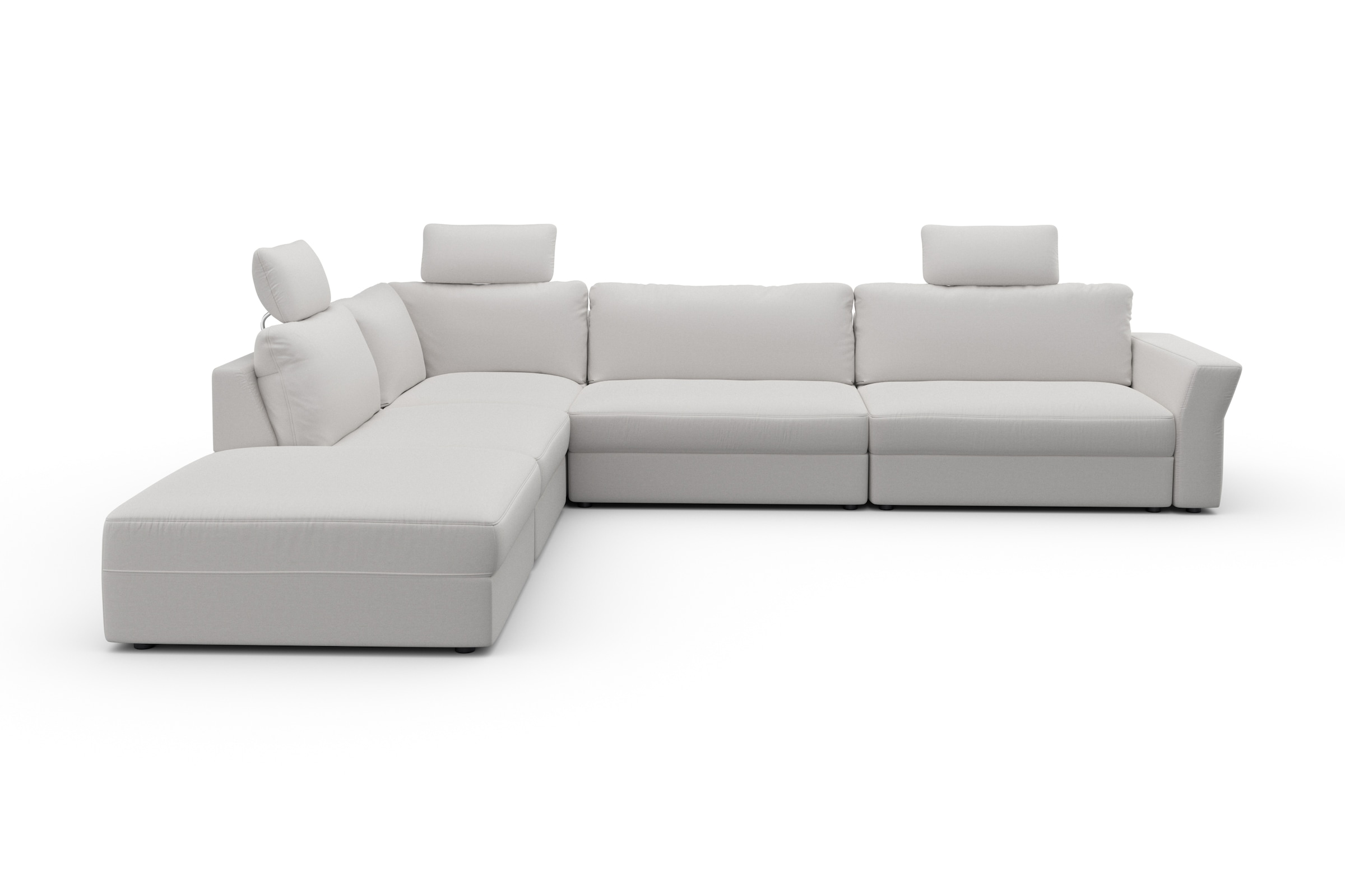 sit&more Ecksofa »Cadabra L-Form«, Breite 356 cm, mit Sitztiefenverstellung