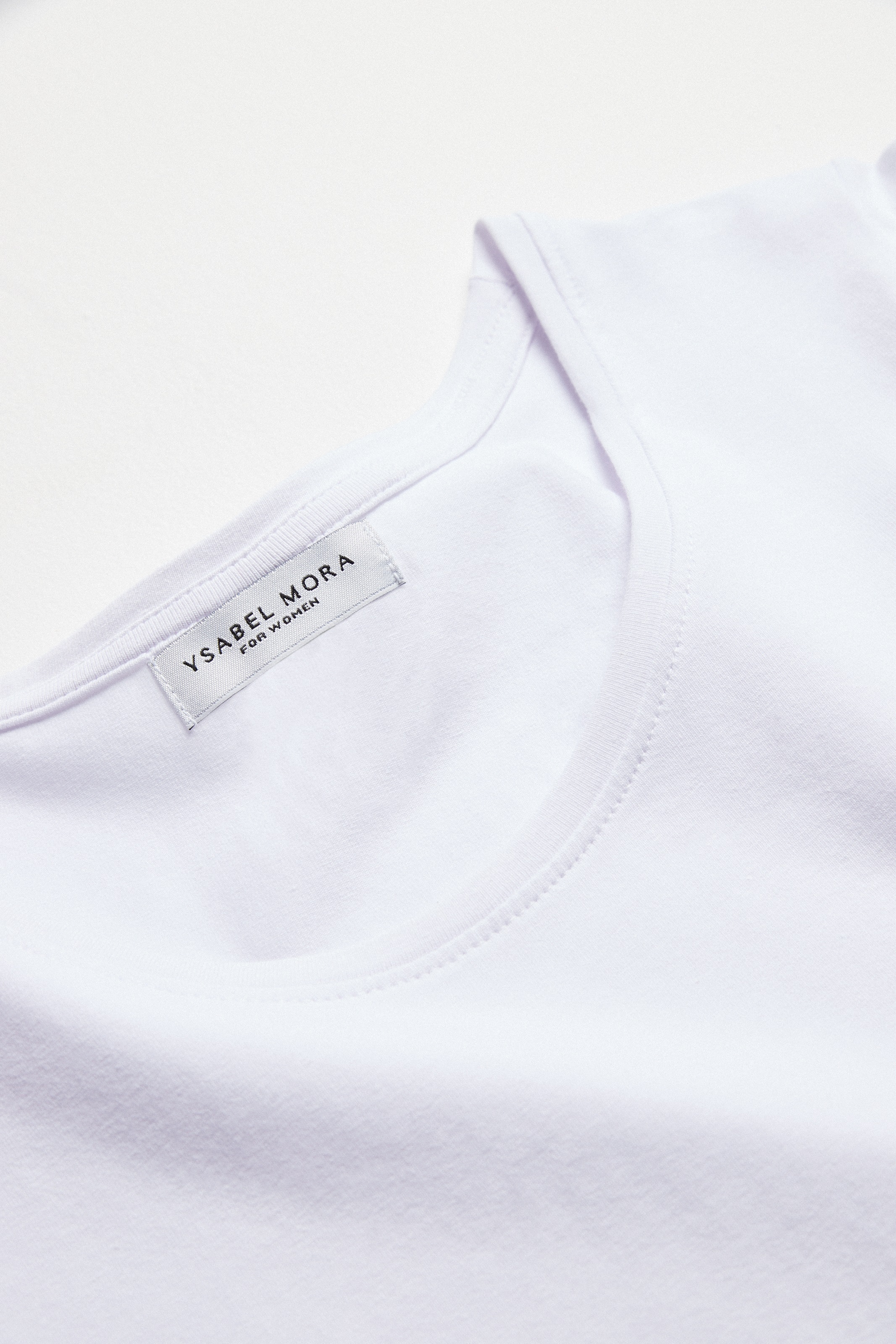 YSABEL MORA Langarmshirt 2er Pack,  Rundhals-Ausschnitt, weich, Baumwollmix, elastisch