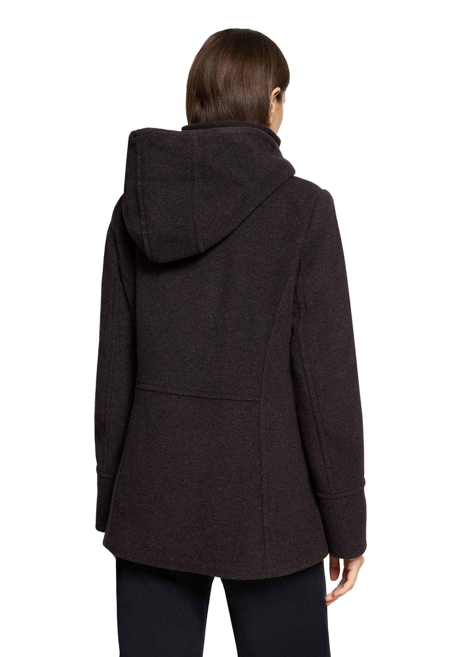 Gil Bret Fleecejacke mit Kapuze mit Kapuze und Wolle