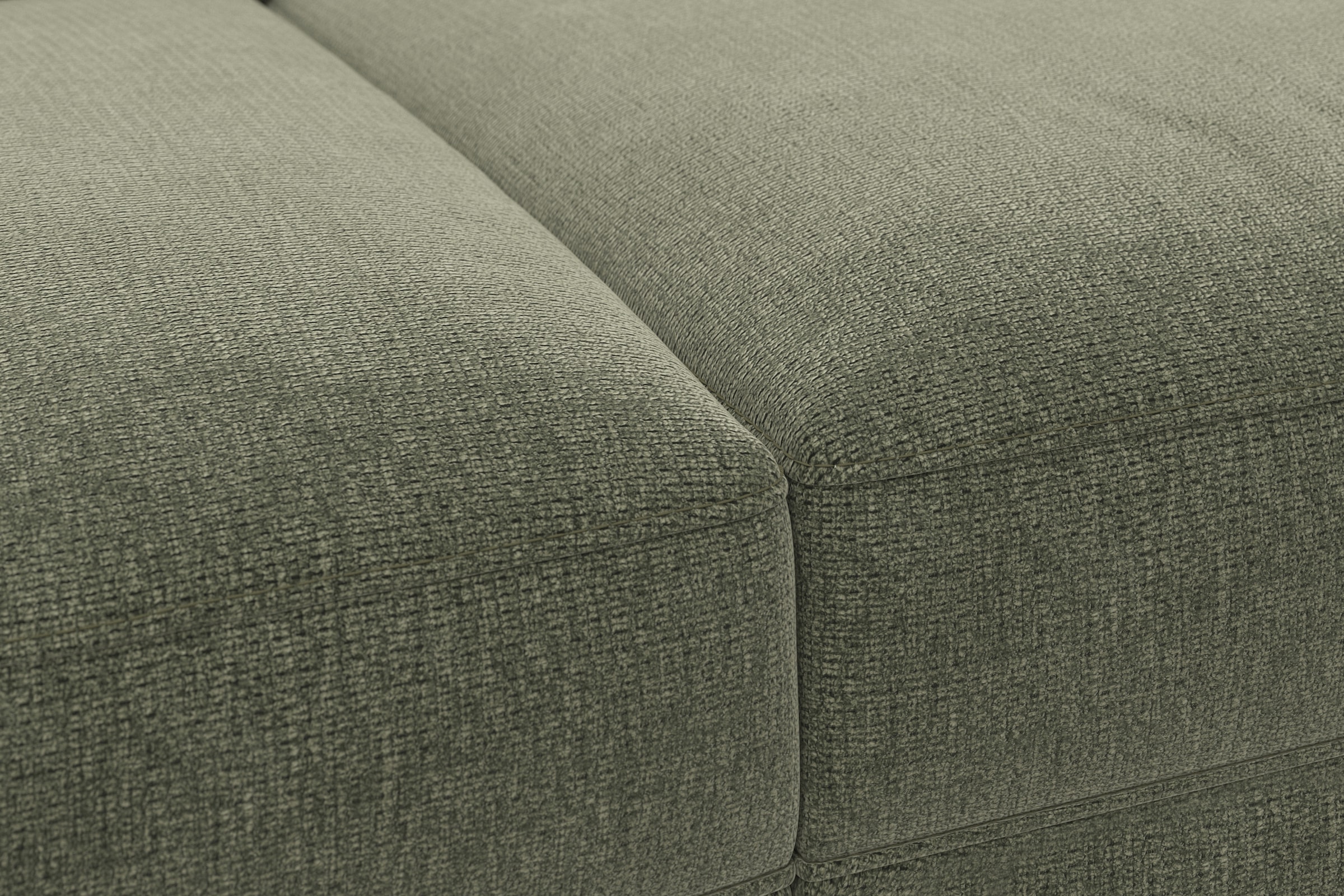 Home affaire Ecksofa »Dundee L-Form«, wahlweise mit Kopfteilverstellung und zusätzlich mit Bettfunktion
