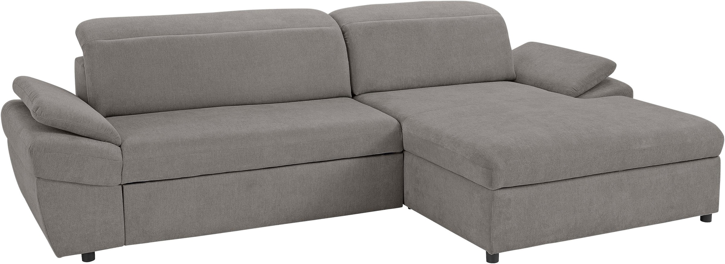 exxpo - sofa fashion Ecksofa »Kyoto, inkl. Kopfteil- und Armteilverstellung günstig online kaufen