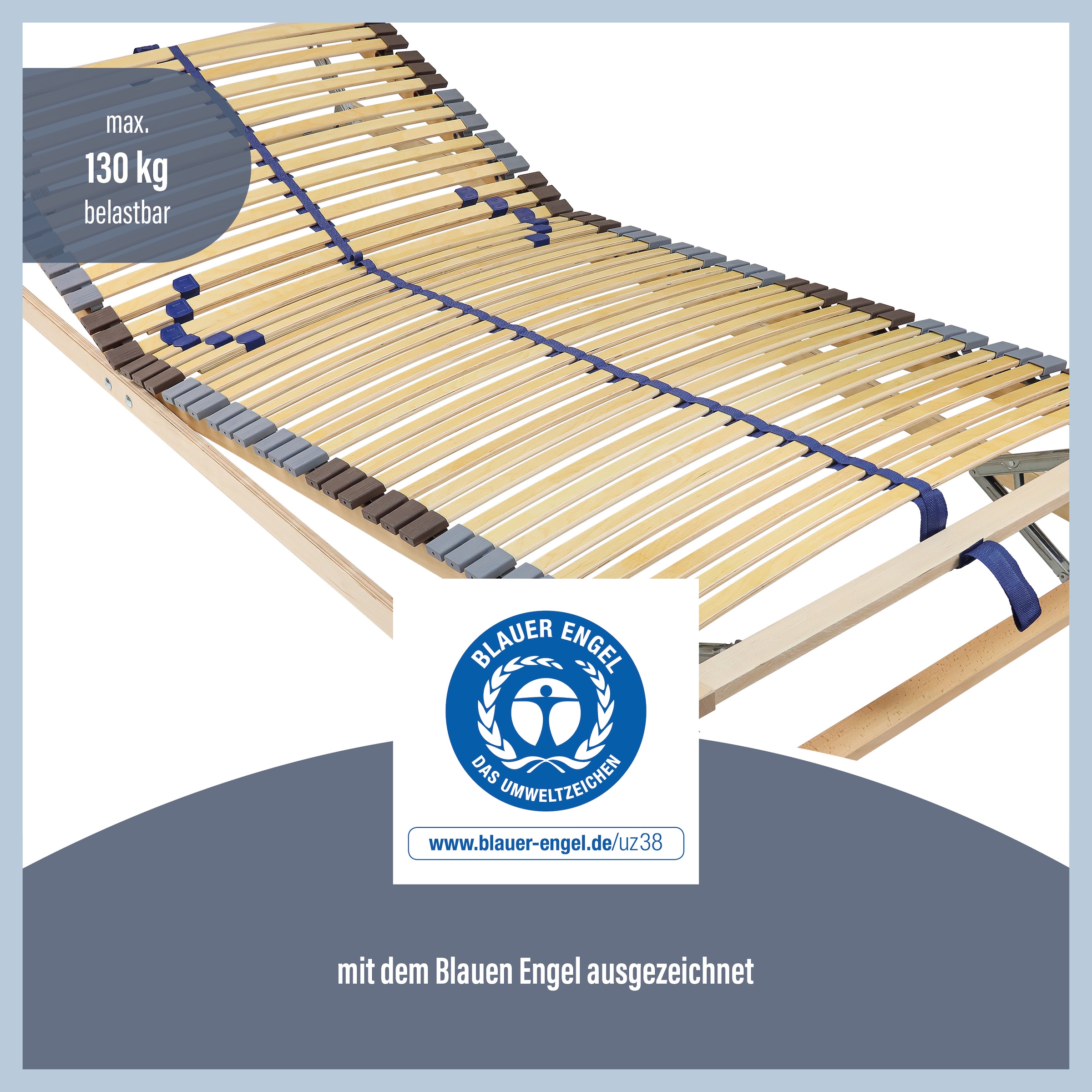 Beco Lattenrost »Blue Royal KF«, (1 St.), ausgezeichnet mit dem Blauen Engel