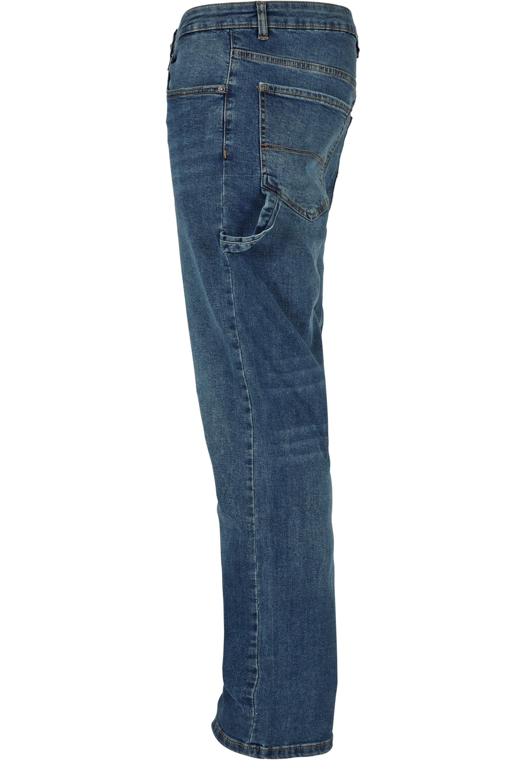 URBAN CLASSICS Bequeme Jeans »Urban Classics Herren Carpenter Back Jeans« 1 Stk.