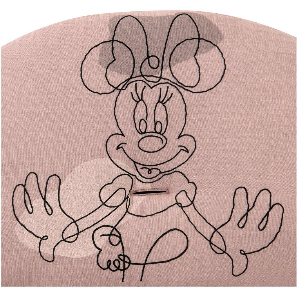 Hauck Kinder-Sitzauflage »Select, Minnie Mouse Rose«, passend für den ALPHA+ Holzhochstuhl und weitere Modelle