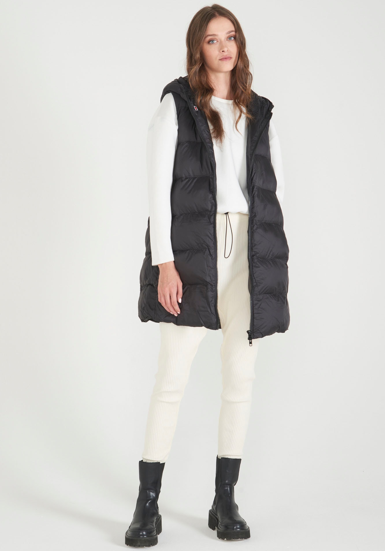 Canadian Classics Steppweste »Agather Vest mid ripstop«, mit Kapuze kaufen