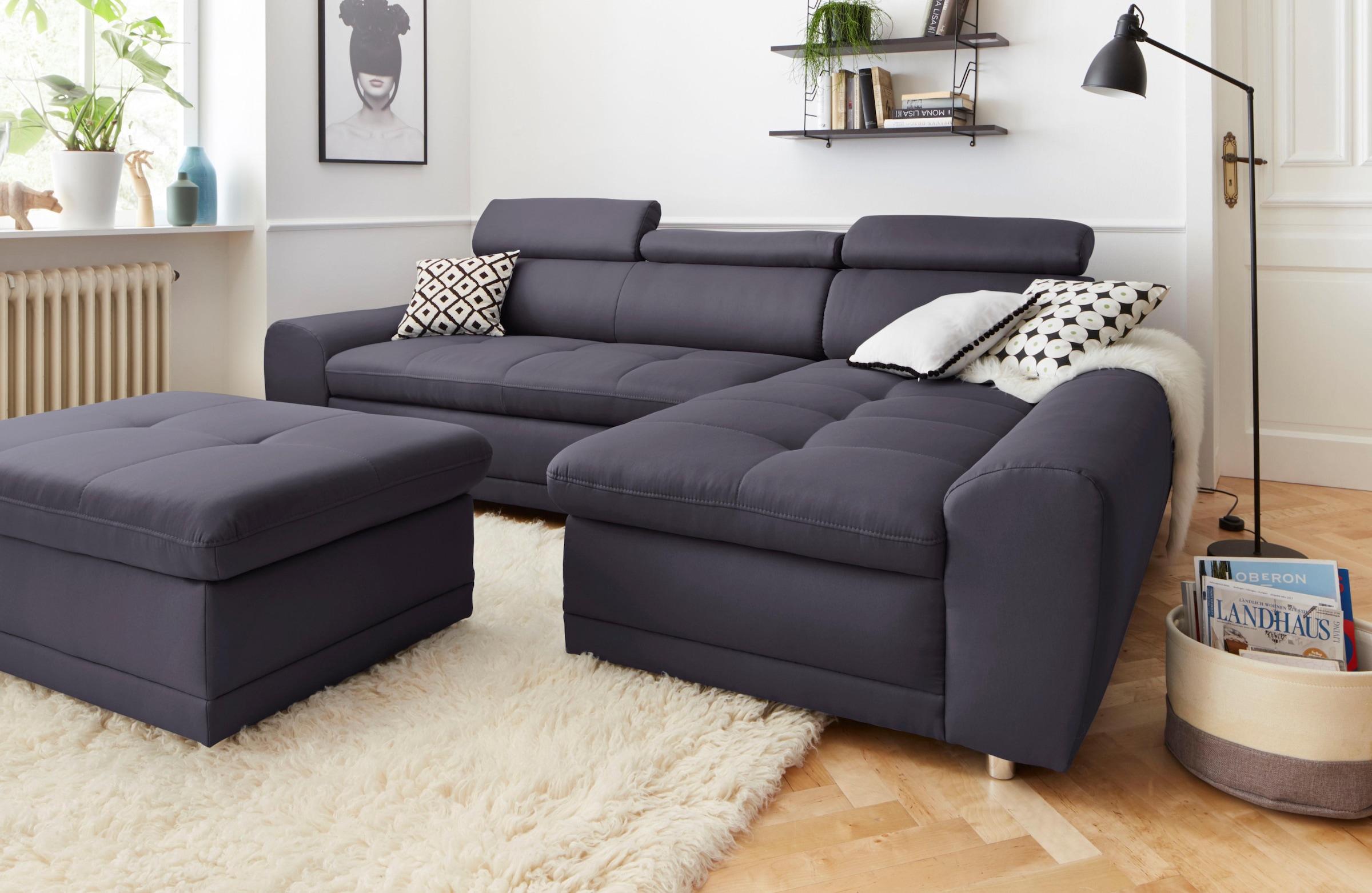 sit&more Hocker »Riva«