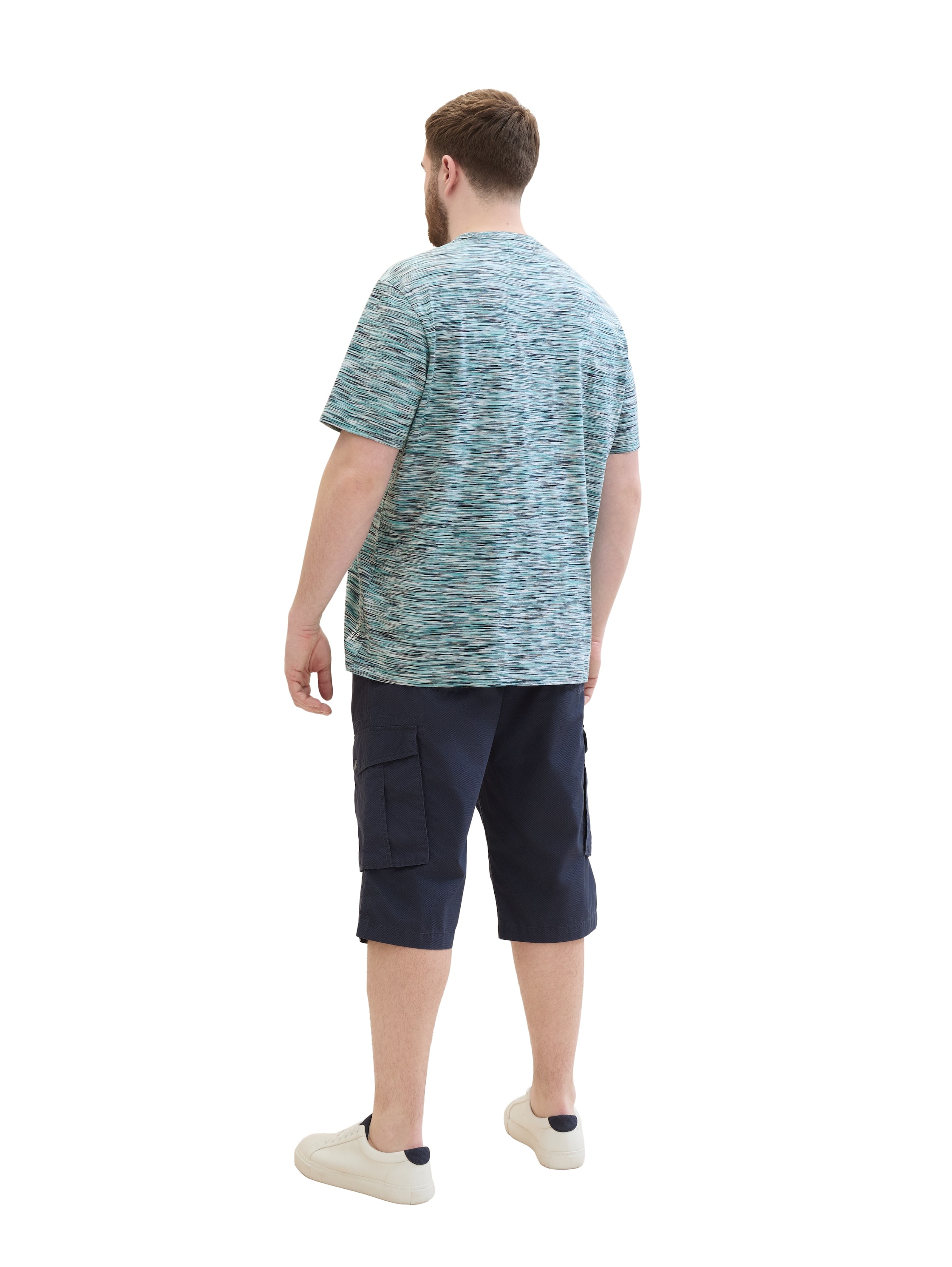 TOM TAILOR PLUS 3/4-Hose, mit Cargo-Taschen