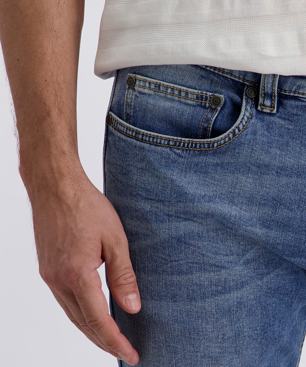 Pierre Cardin Tapered-fit-Jeans »PC-Limoux« im Five-Pocket Style