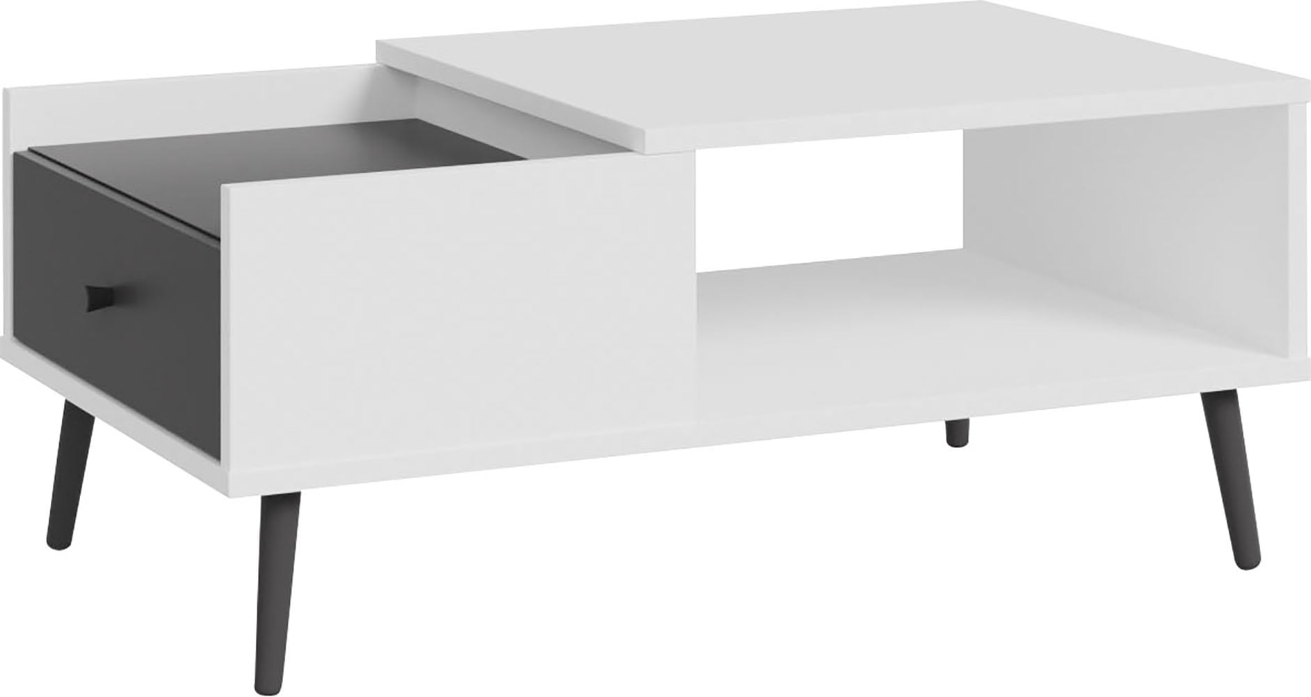 FORTE Couchtisch »Harllson EasyKlix by Forte«, die neue geniale Art Möbel a günstig online kaufen