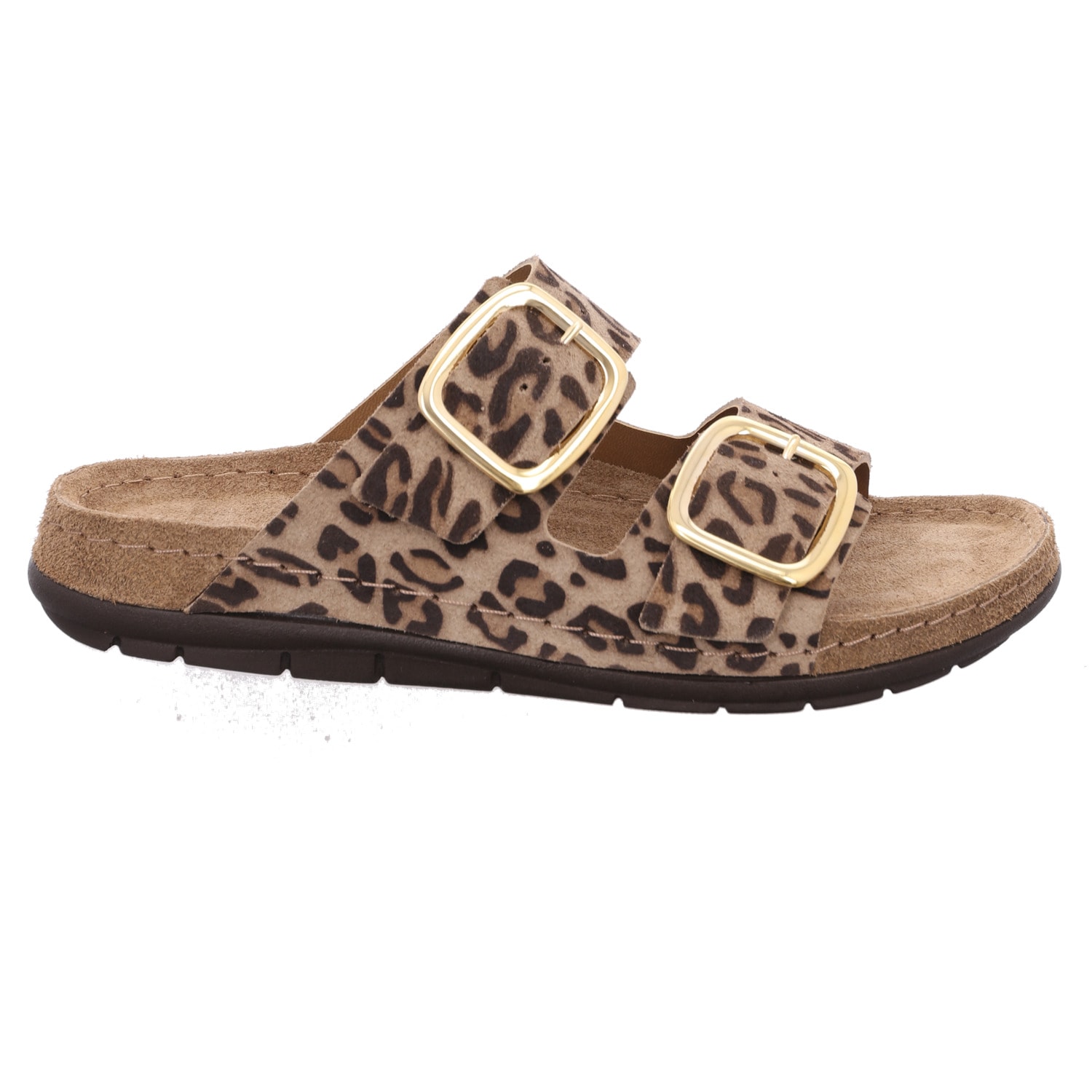 Rohde Pantolette »RODIGO-D«  Sommerschuh, Hausschuh mit verstellbaren Schnallen