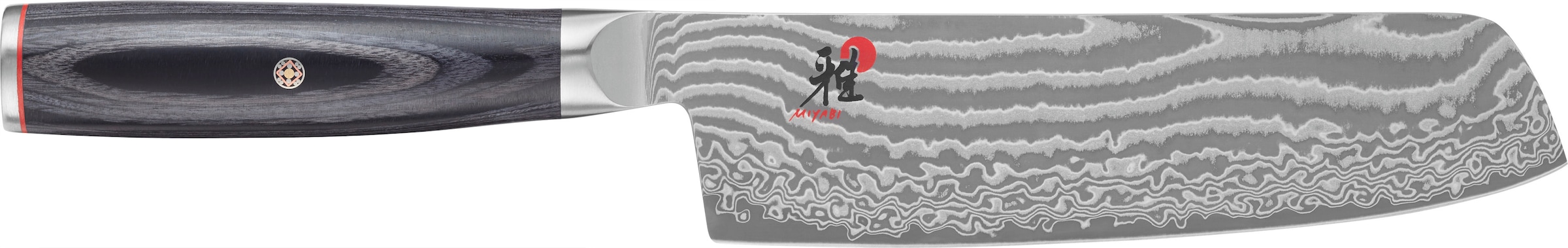 MIYABI Gemüsemesser »Miyabi 5000FCD Nakiri« Klingenlänge 17 cm, FRIODUR eis günstig online kaufen