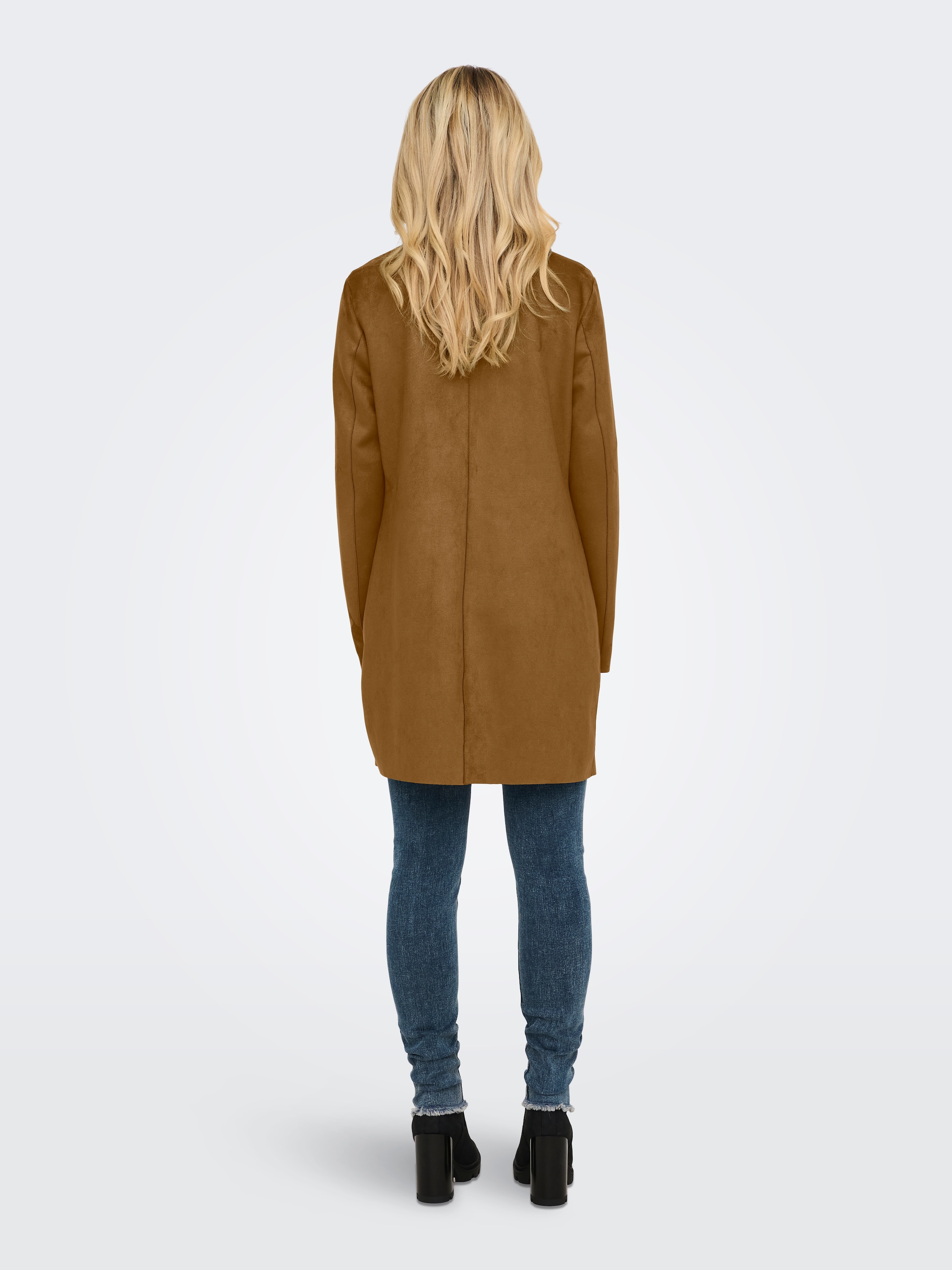 ONLY Kurzmantel »ONLSOHO FAUX SUEDE COATIGAN CC OTW«