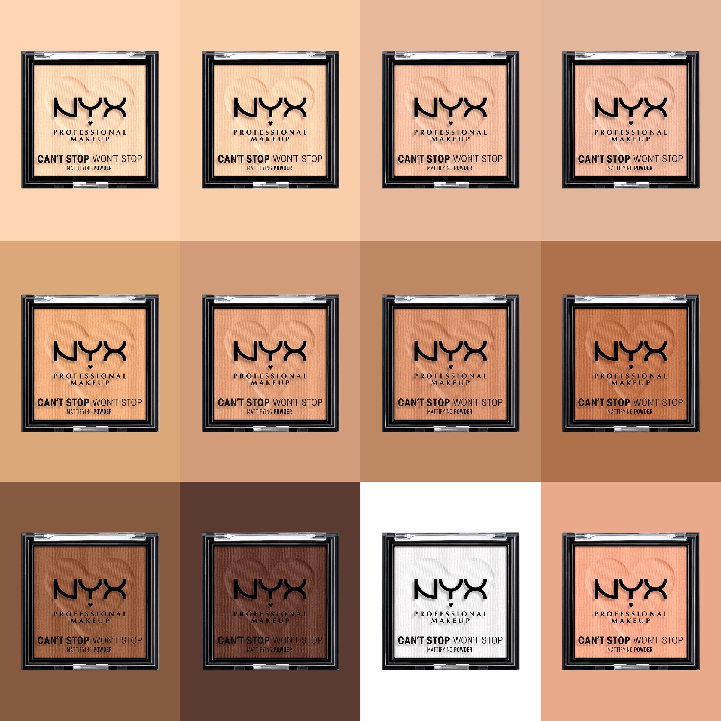 NYX Puder »Professional Makeup CSWS Mattifying Powder«