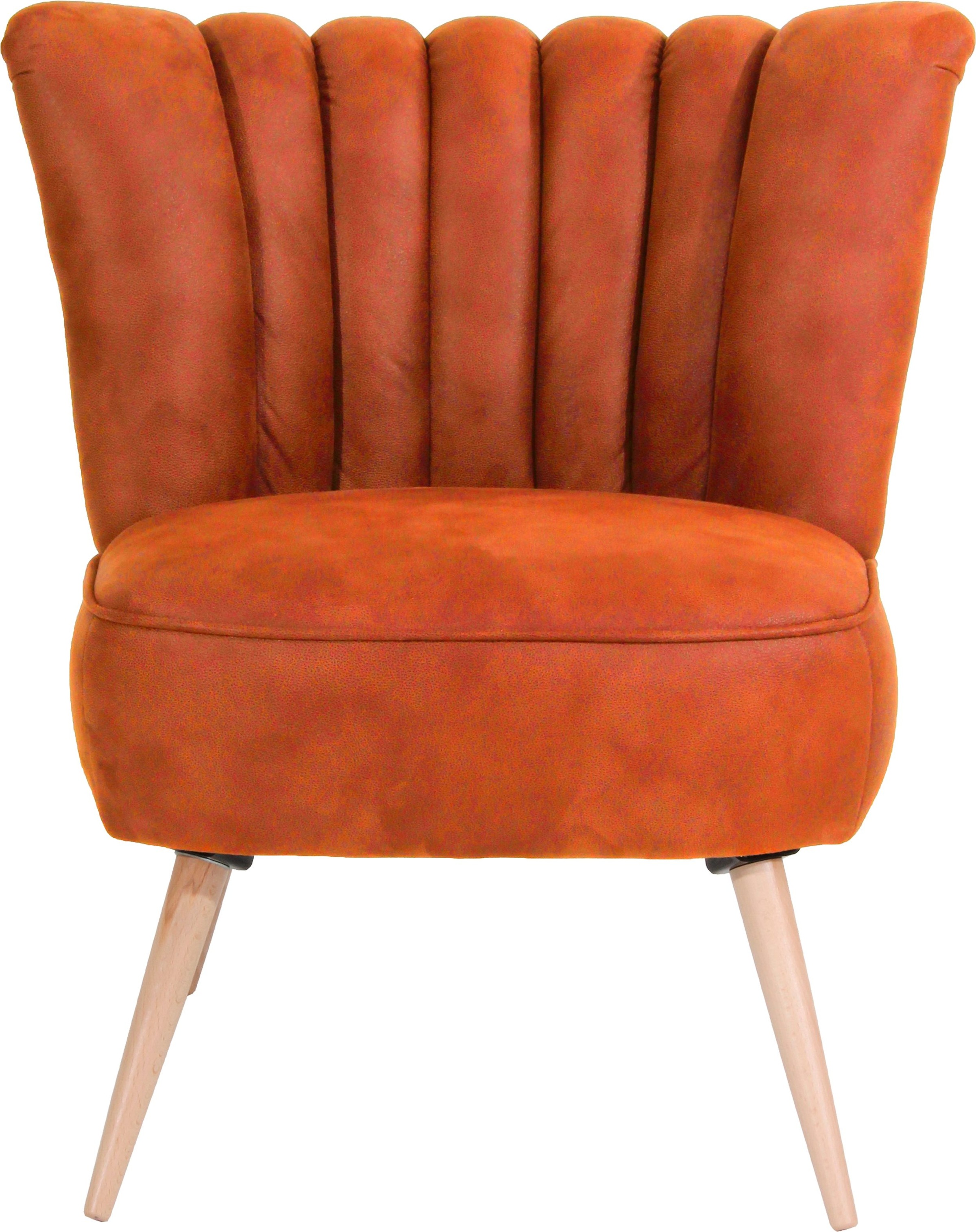 Max Winzer® Sessel »Aspen, Loungesessel«, im Retrolook