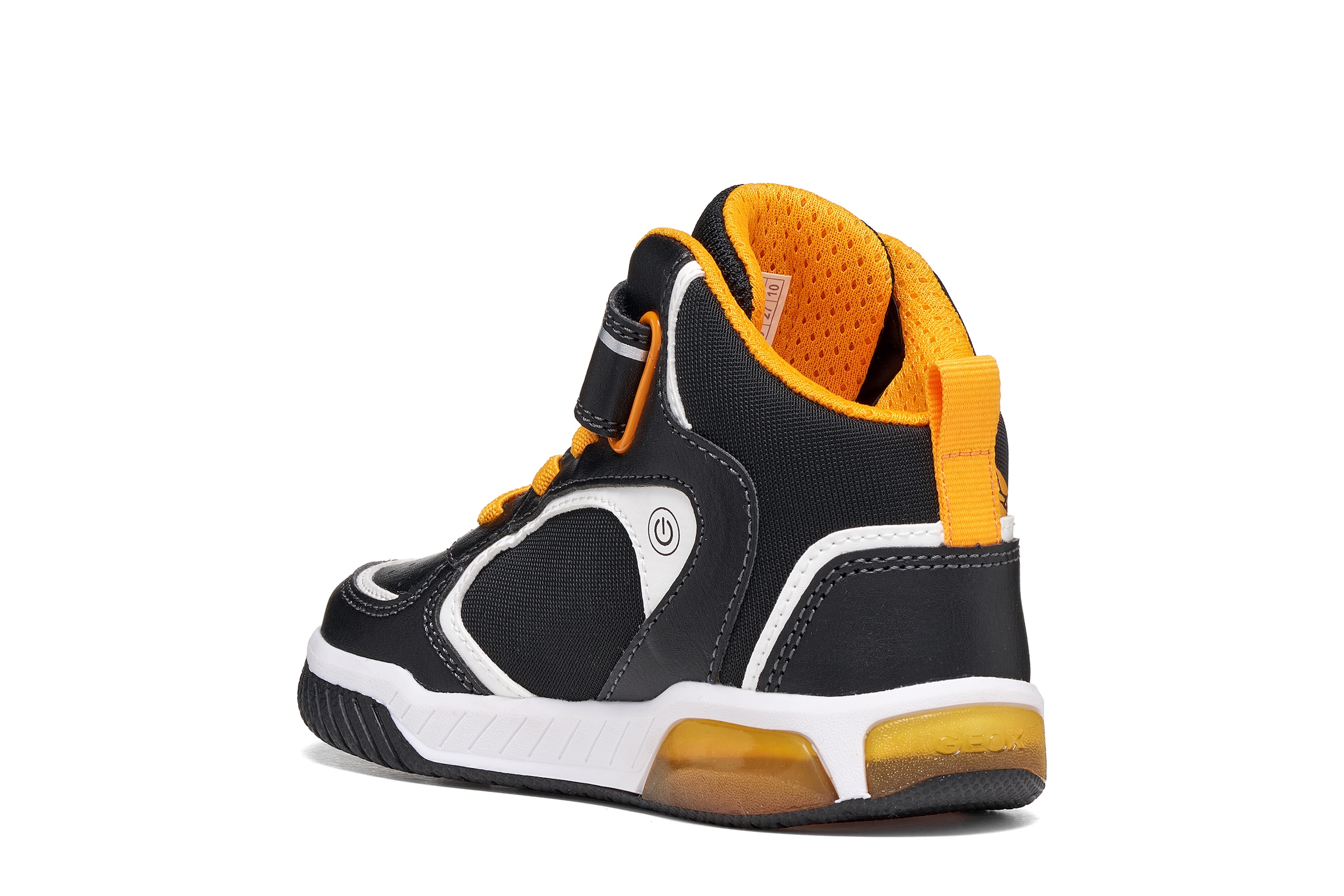 Geox Sneaker »J INEK BOY - Blinkschuh«  Motiv-Boots mit Blinkfunktion, Größenschablone zum Download