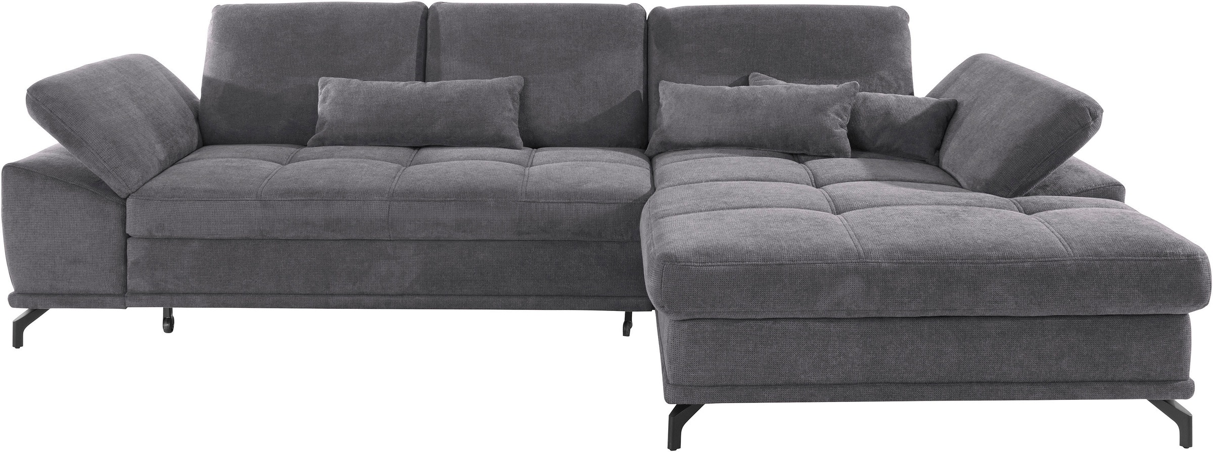 OTTO home Ecksofa »Costello L-Form, B: 301 cm mit Sitztiefen-, Armteilverst günstig online kaufen