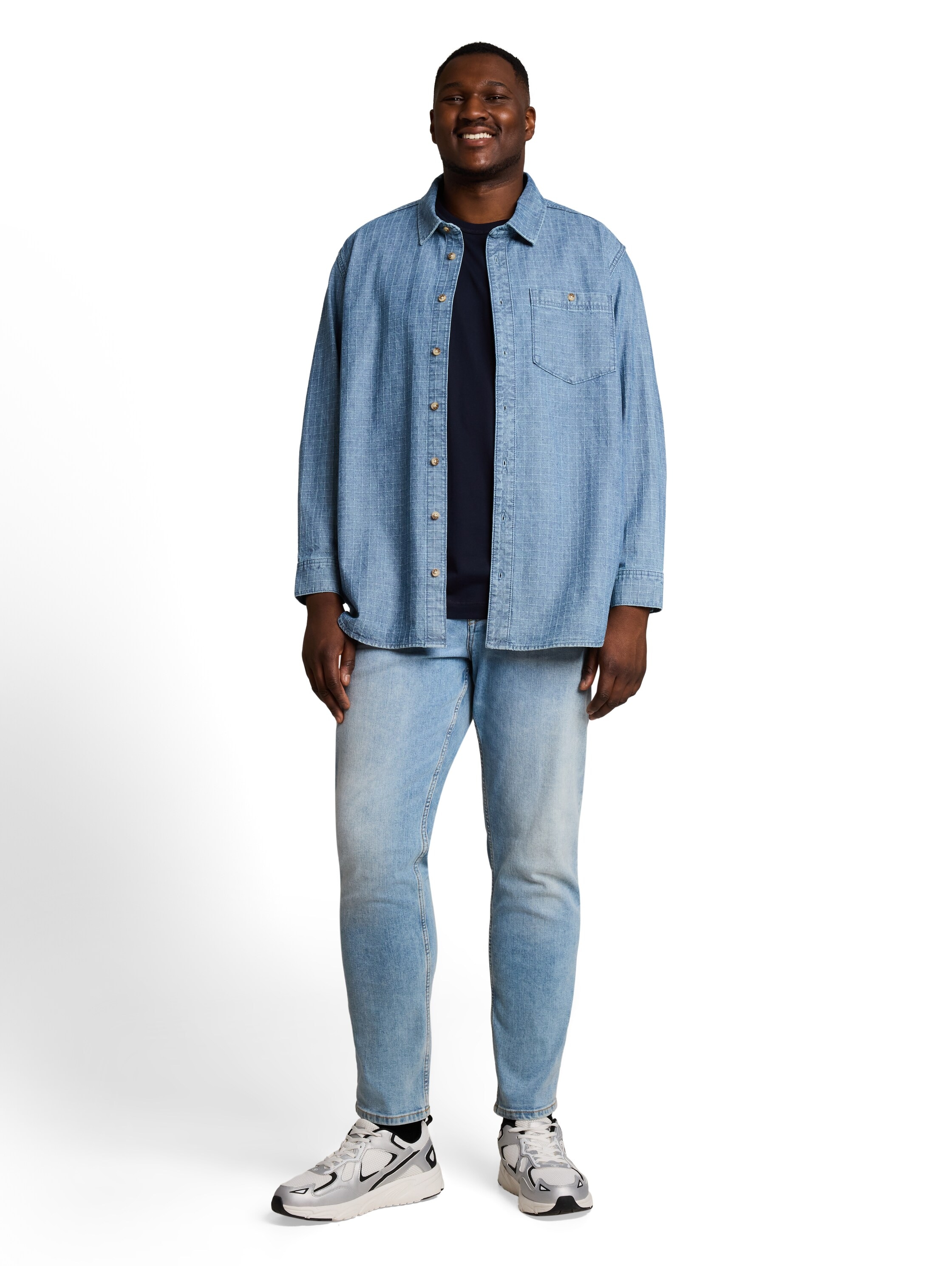 TOM TAILOR PLUS Langarmshirt Große Größen