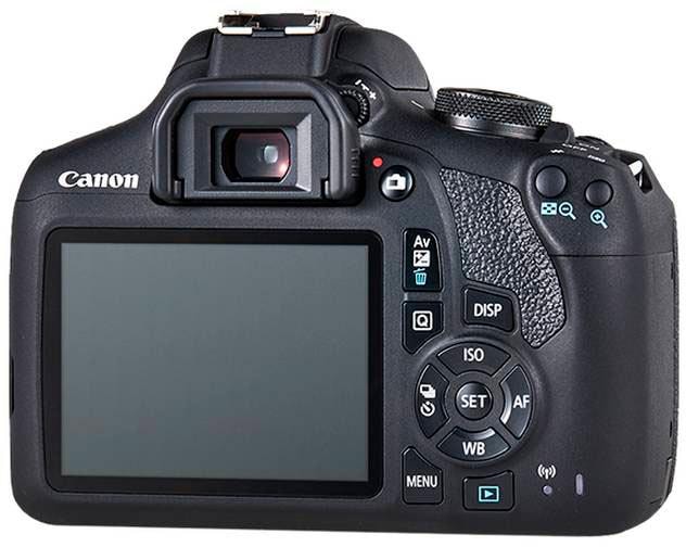 Canon Spiegelreflexkamera »EOS 2000D Kit«, EF-S 18-55 IS II, 24,1 MP, NFC-WLAN (Wi-Fi), inkl. EF-S 18-55 IS II Objektiv