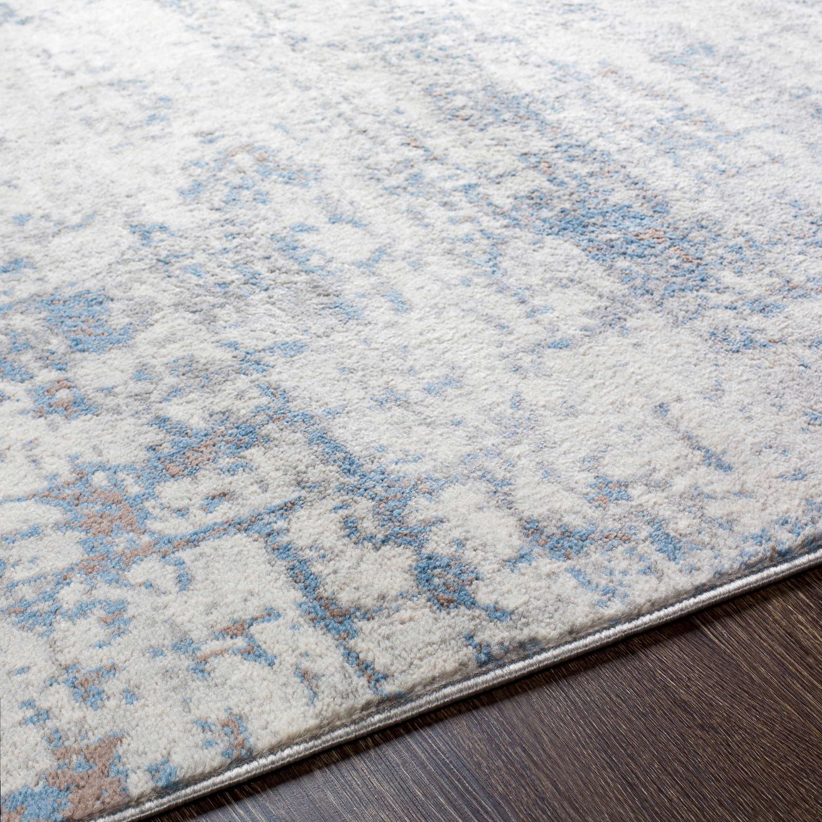 Livabliss Teppich »UTRECHT«, rechteckig, 9 mm Höhe, Designerteppich in Marmor Optik, Kurzflor Wohnzimmerteppich/Läufer