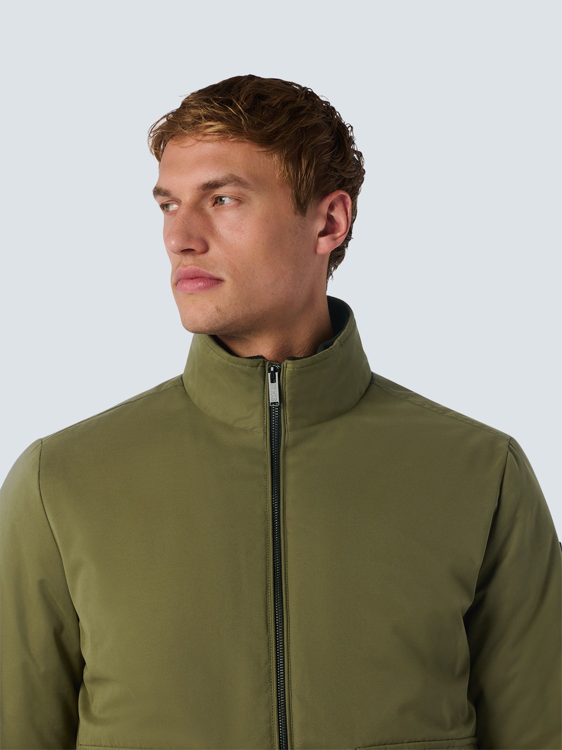 NO EXCESS Bomberjacke »No Excess Kurze Steppjacke«