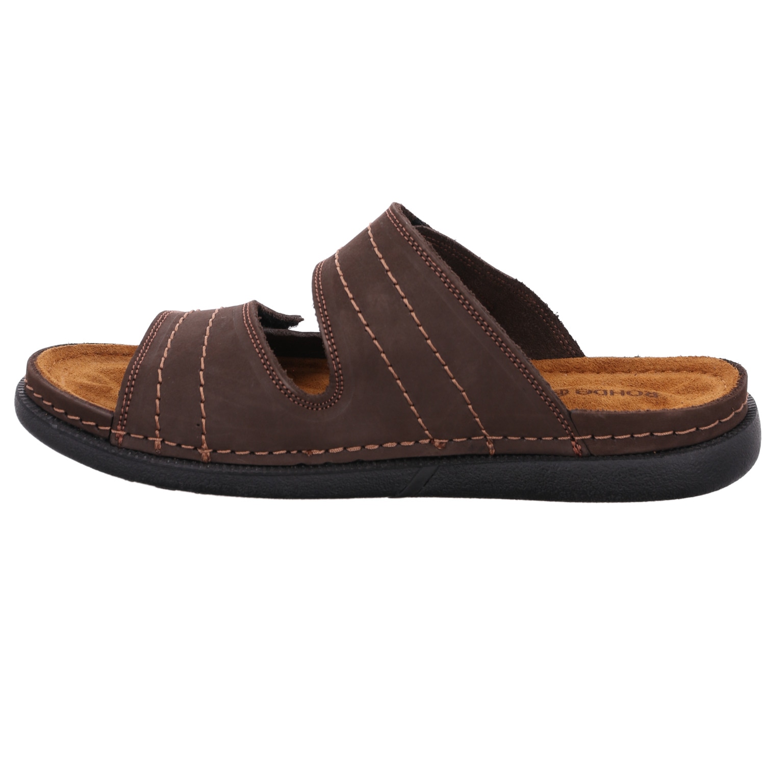 Rohde Pantolette »CENTO«  Sommerschuh, Hausschuh mit zwei praktischen Klettverschlüssen