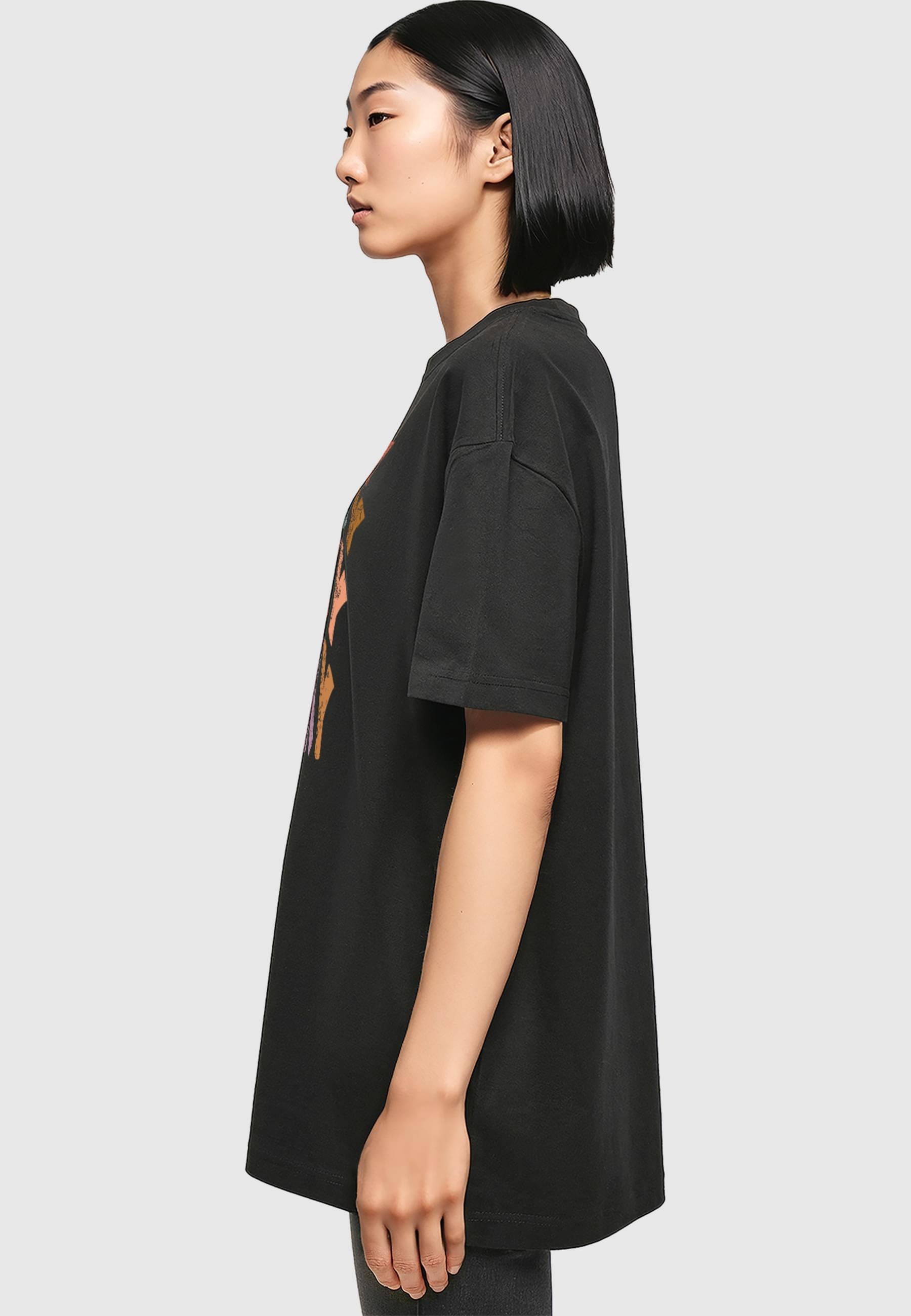 Merchcode T-Shirt »Merchcode Ladies Halloween - Spooky Ghost Tee« 1 Stk. tlg.