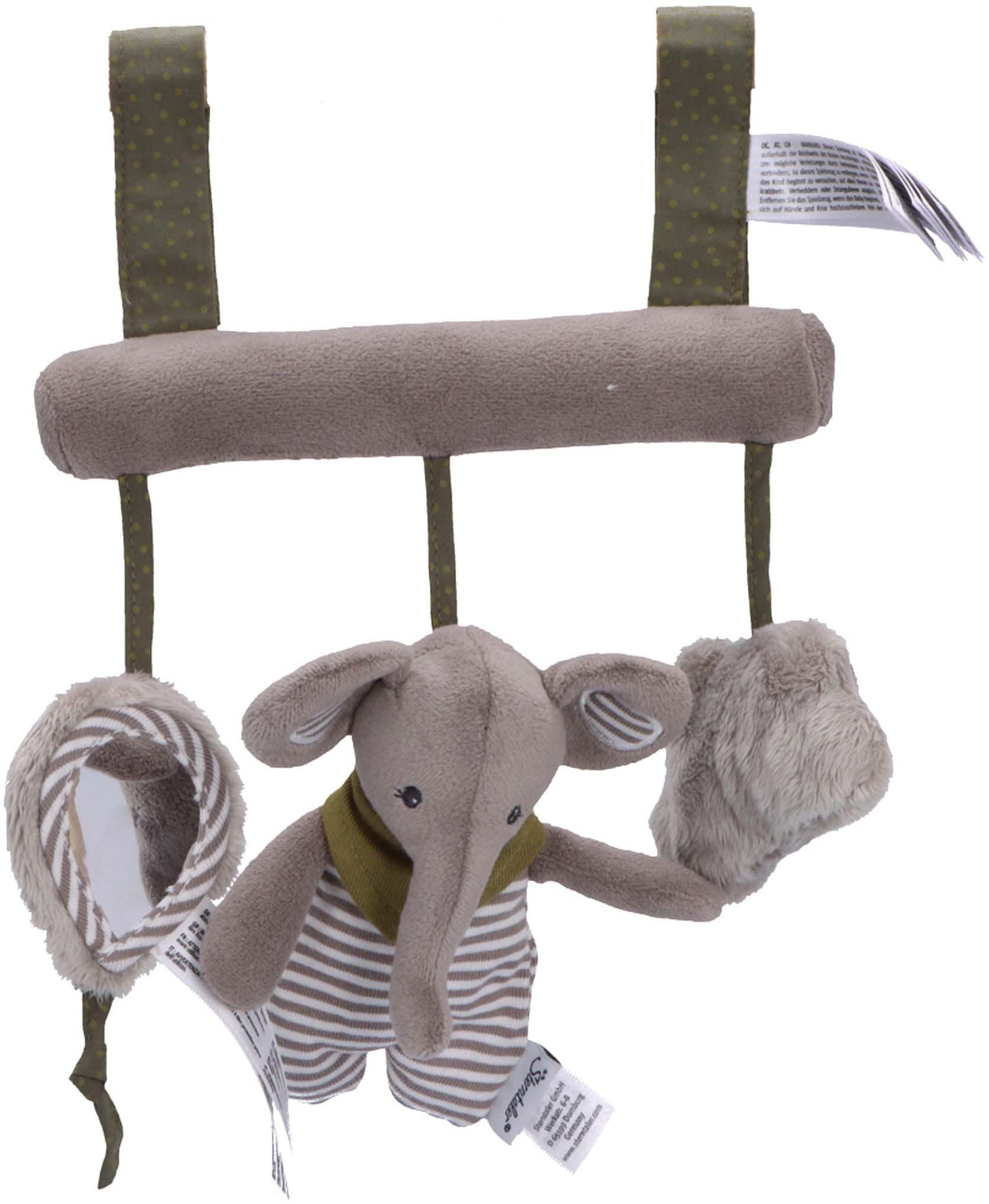 Greifspielzeug »Elefant Eddy«, zum Aufhängen
