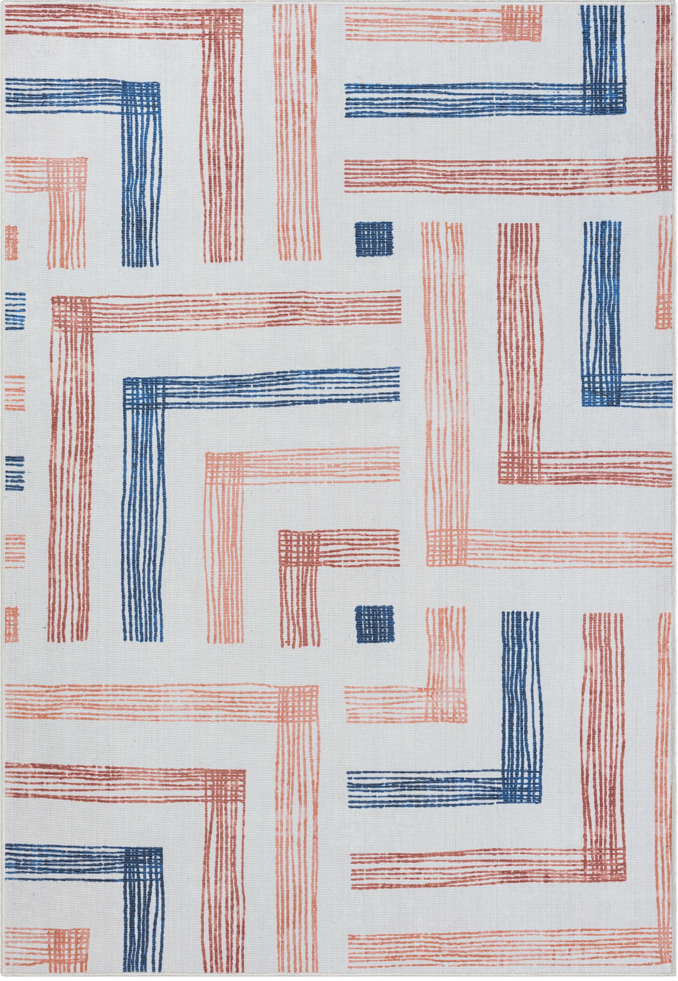 OTTO home Teppich »Rheya, LAGERRÄUMUNG!« rechteckig 8 mm Höhe Flachgewebe, günstig online kaufen