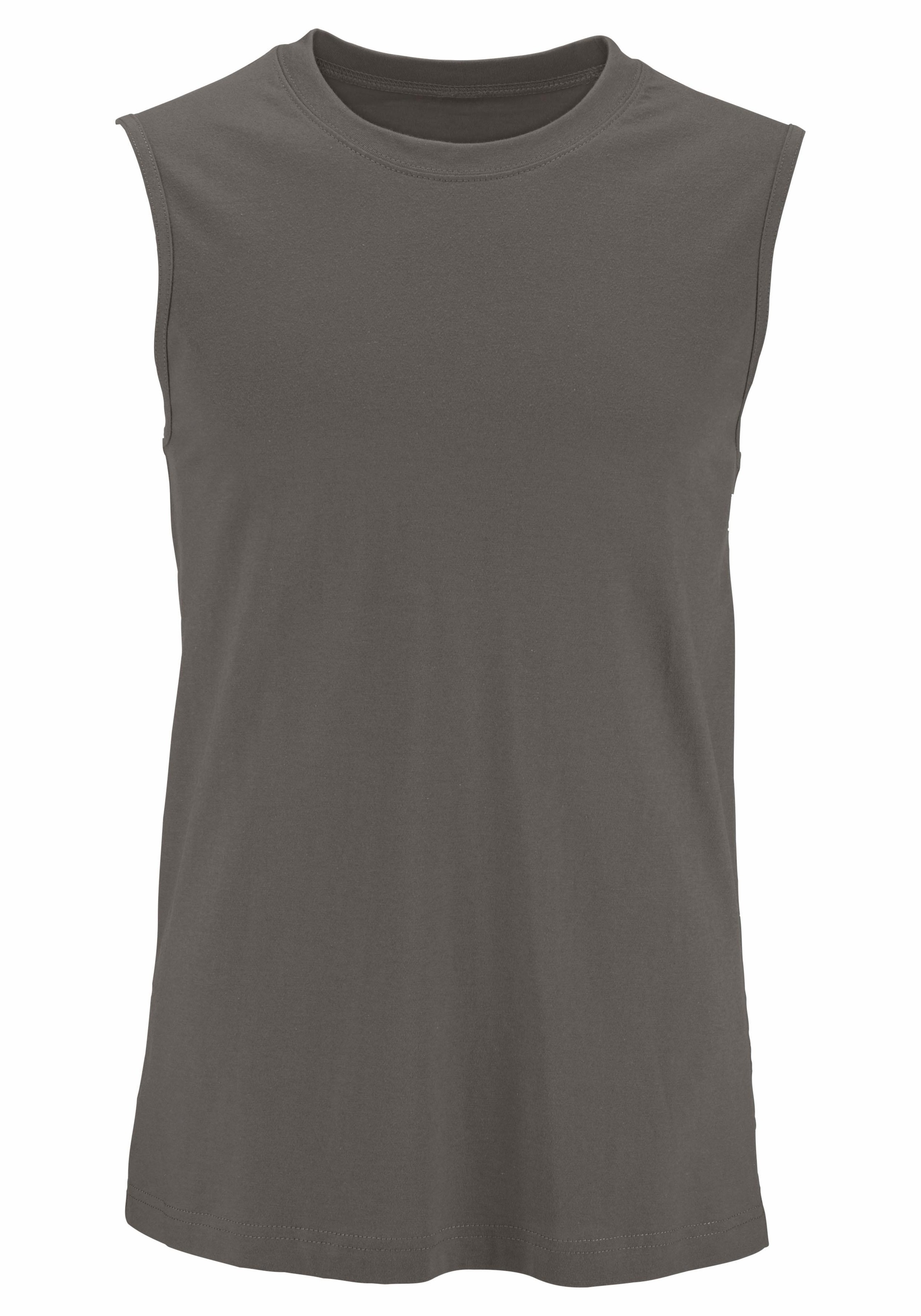 H.I.S Muscleshirt, (3 tlg.), mit Rundhalsausschnitt