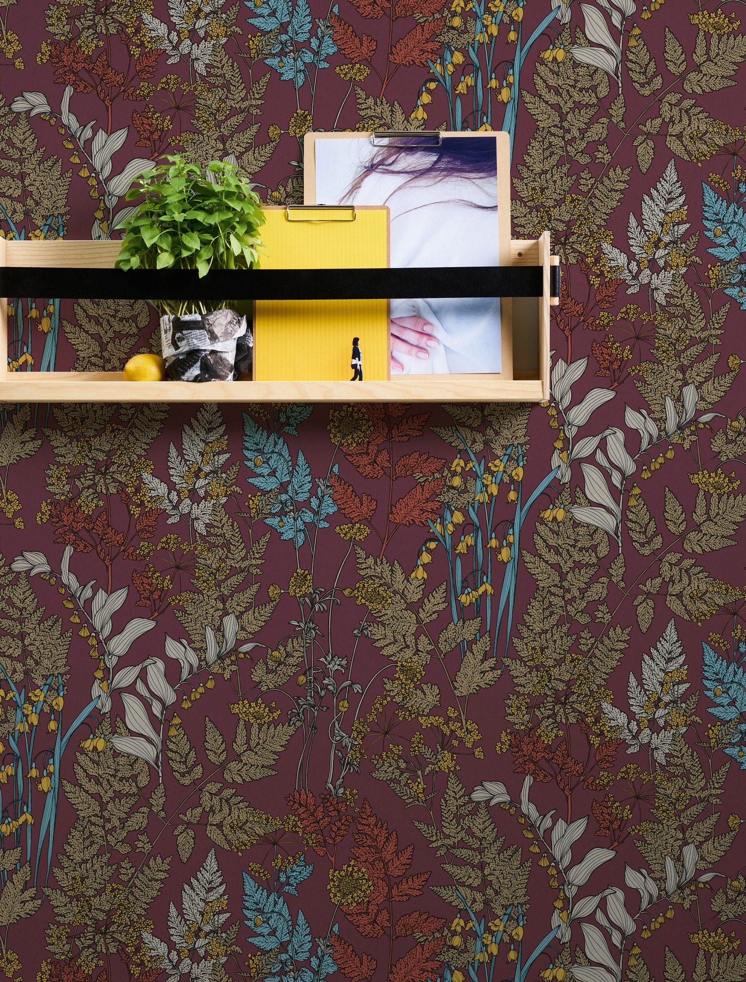 Architects Paper Vliestapete »Floral Impression«, floral-botanisch-Wald, Tapete Blumen Tapeten Wohnzimmer Schlafzimmer Küche modern Design Büro