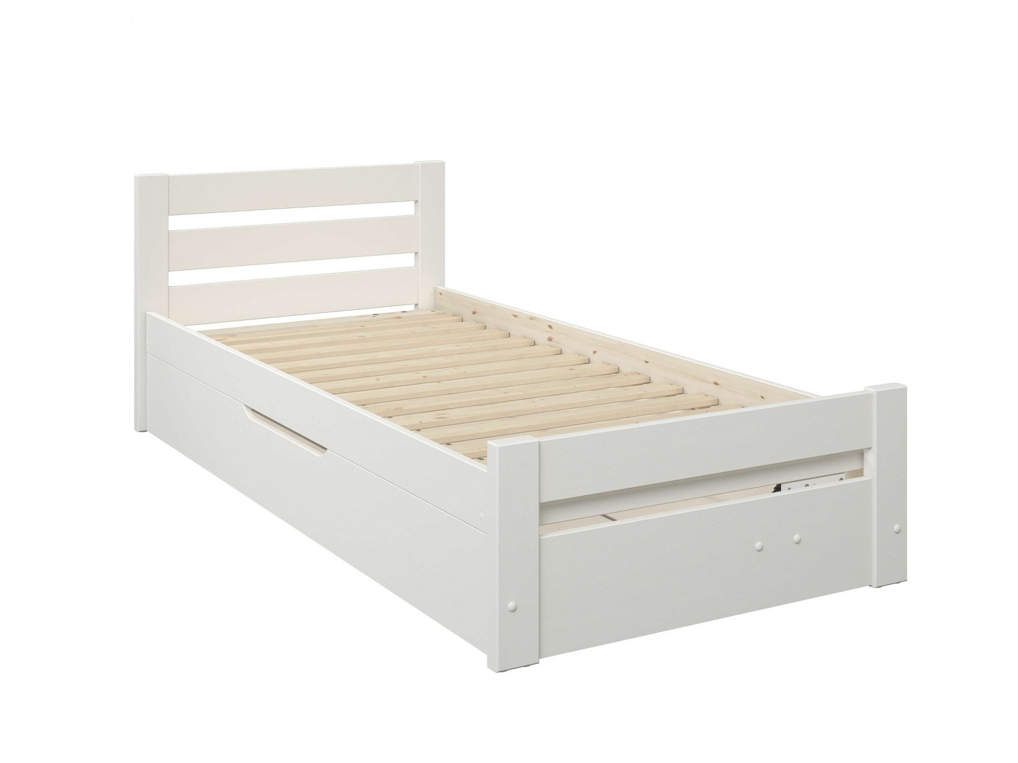 Lüttenhütt Massivholzbett ""GODJE ", TOPSELLER, zertifiziertes Massivholz ( günstig online kaufen