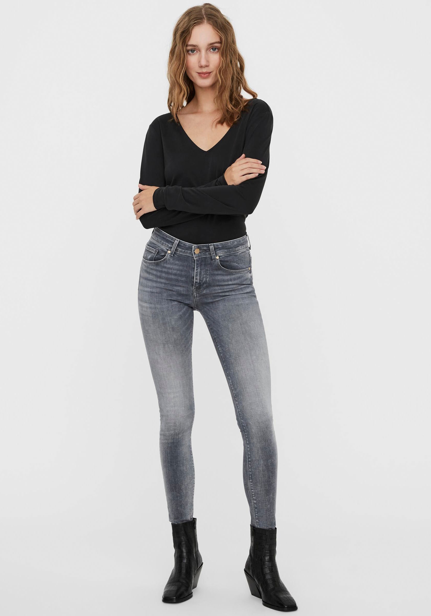 Moda Skinny-fit-Jeans JEANS« »VMLUX bestellen MR Vero SLIM