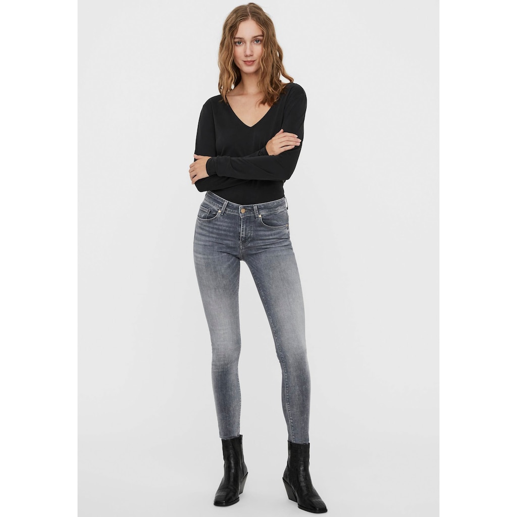 Vero Moda Skinny-fit-Jeans »VMLUX MR SLIM JEANS«