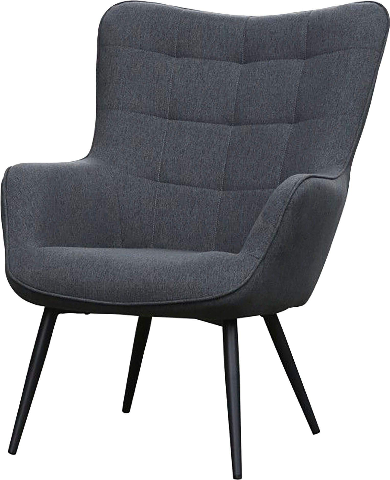 Hochwertige Qualität byLIVING Sessel Rechnung Webstoff auf in oder Cord, »Uta«, St.), kaufen Samt (1