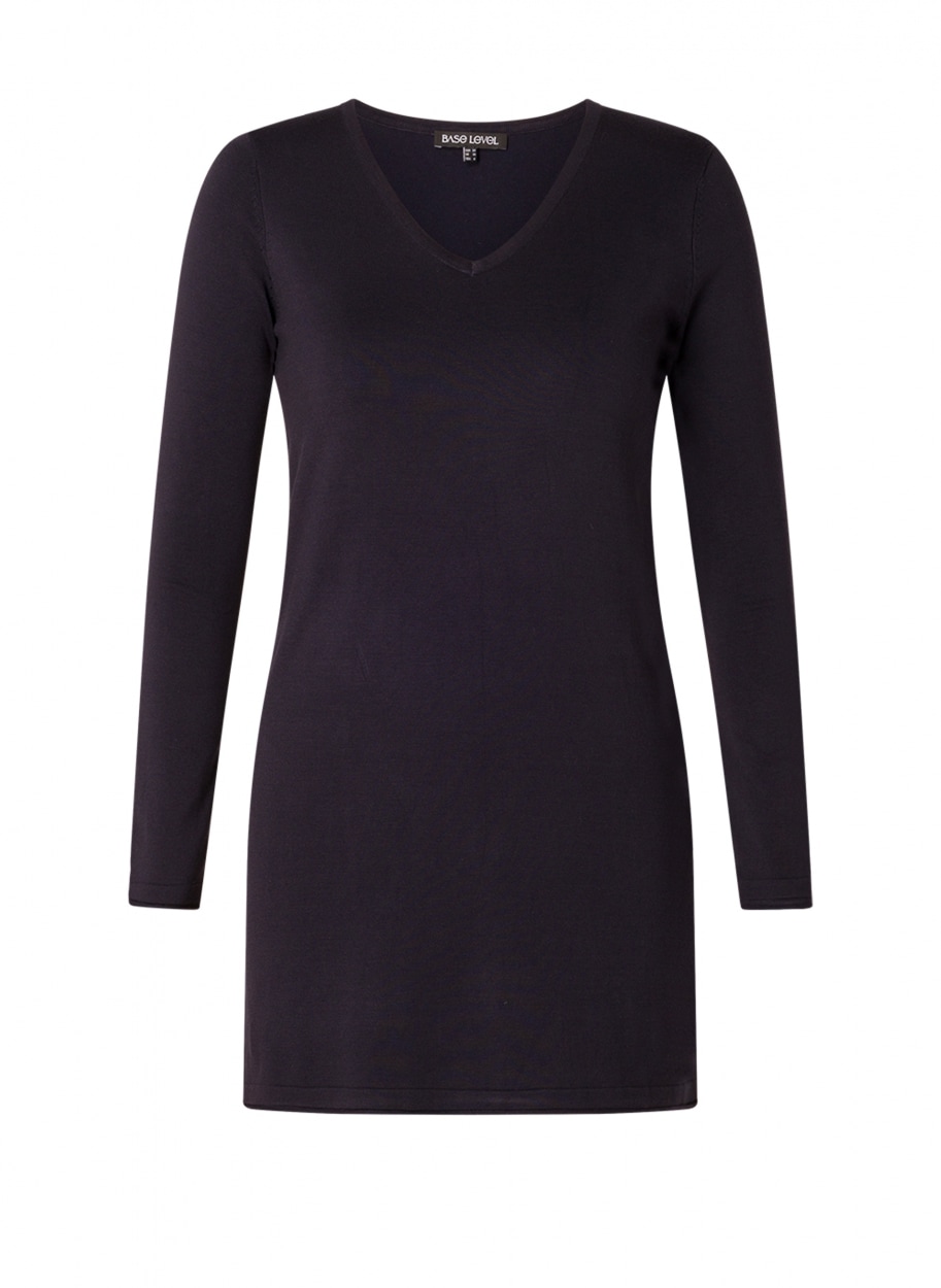 Base Level Longpullover »BAS-YOLA-LONG-PULLOVER«