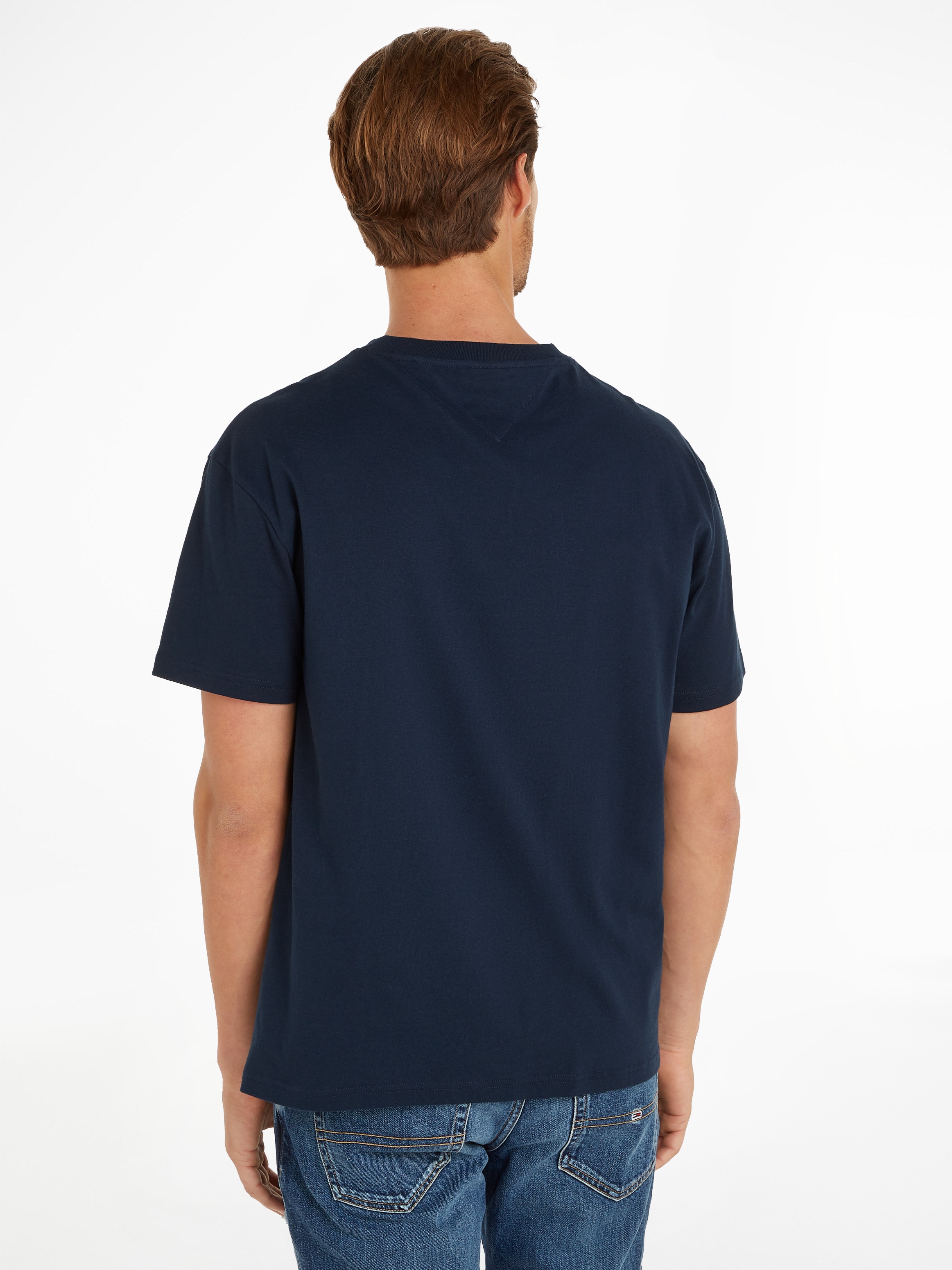 Tommy Jeans T-Shirt »TJM REG ARCH VARSITY TEE EXT«, mit Logoprint