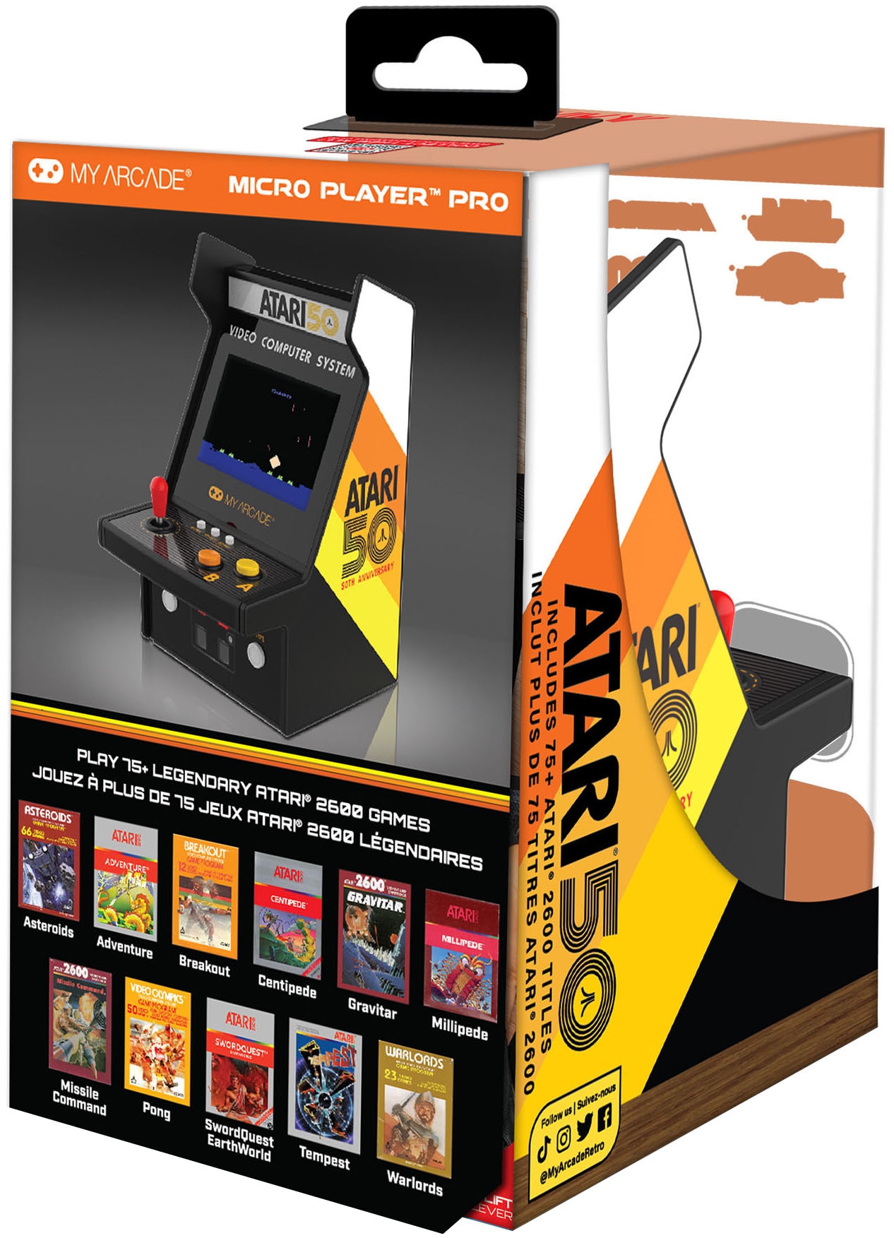ATARI Retro Konsole »ATARI Micro Player Pro«