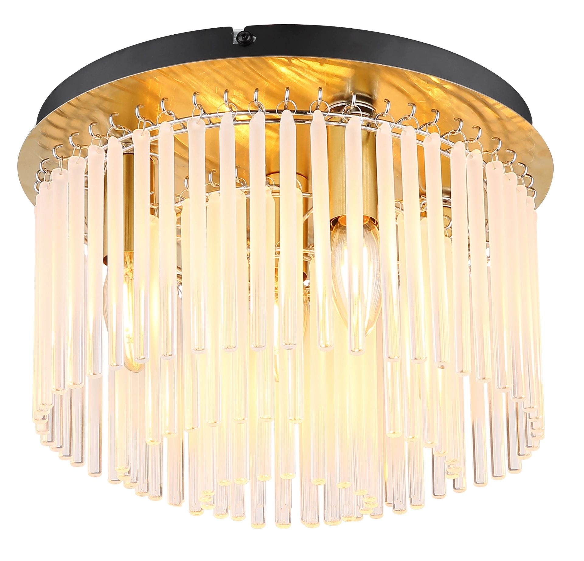 GLOBO LIGHTING Deckenleuchte »GORLEY«, Leuchtmittel E14   ohne Leuchtmittel günstig online kaufen