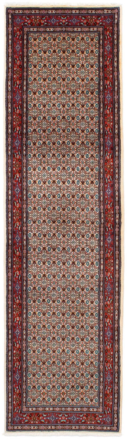 morgenland Wollteppich »Yalameh Medaillon Blu scuro 313 x 207 cm«, rechteck günstig online kaufen