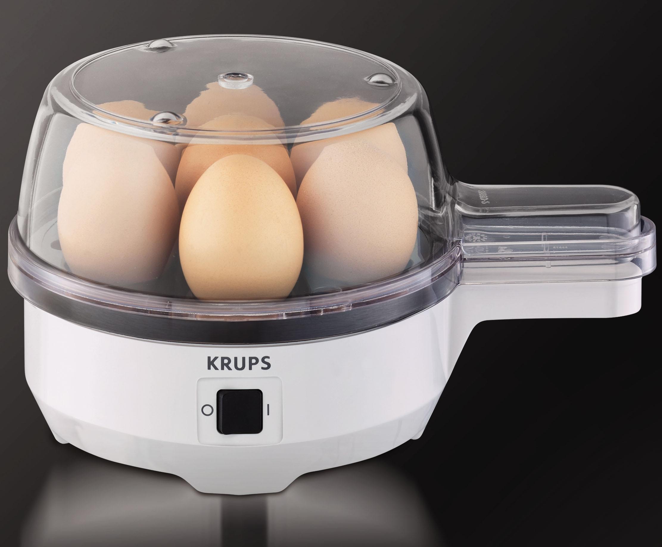 Krups Eierkocher »F23370 Ovomat Special«, online Eier, akustischem 7 Signal Eier 7 bestellen W, St. mit 350 perfekte gleichzeitig, für Konsistenz