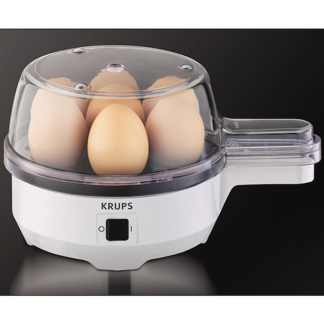 Krups Eierkocher »F23370 Ovomat Special«, für 7 St. Eier, 350 W, perfekte  Konsistenz, 7 Eier gleichzeitig, mit akustischem Signal online bestellen