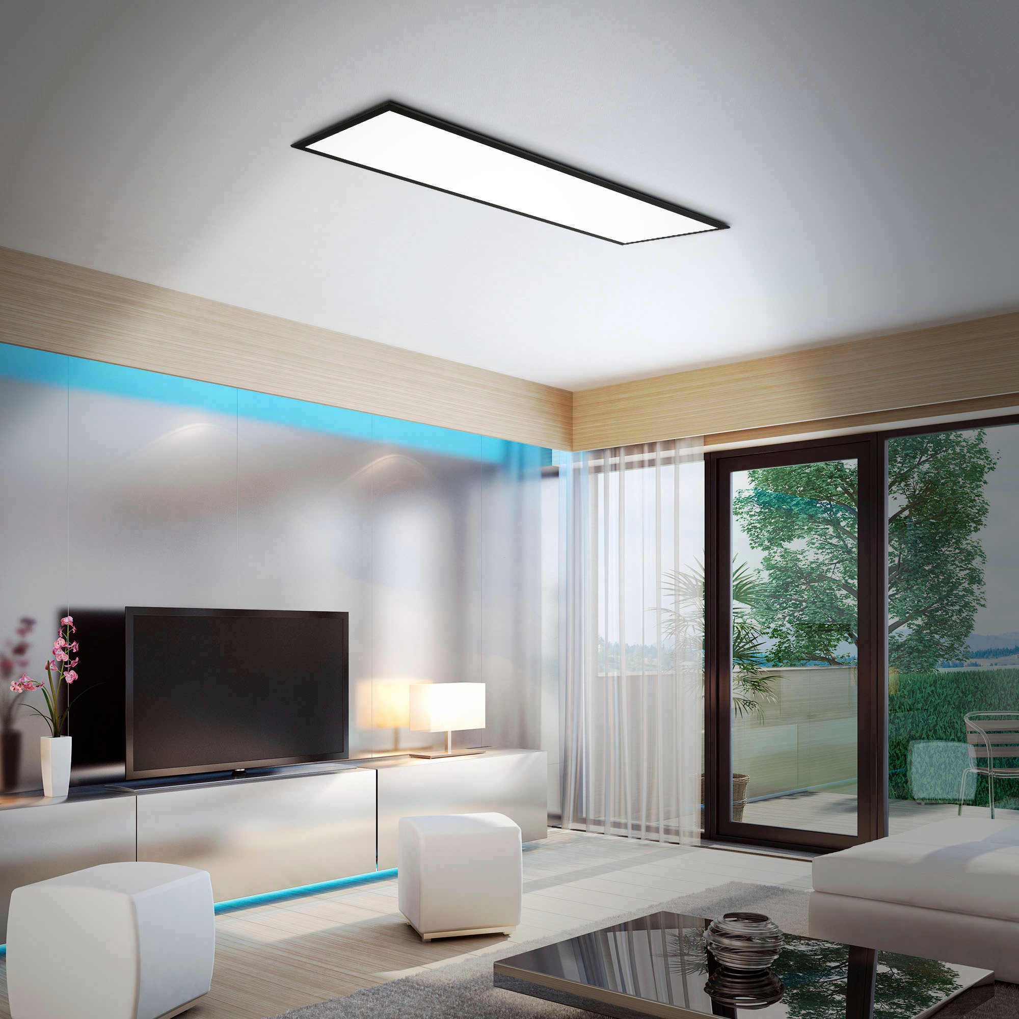 Briloner Leuchten LED Panel »7154015 Colour«, Leuchtmittel LED-Board   LED günstig online kaufen