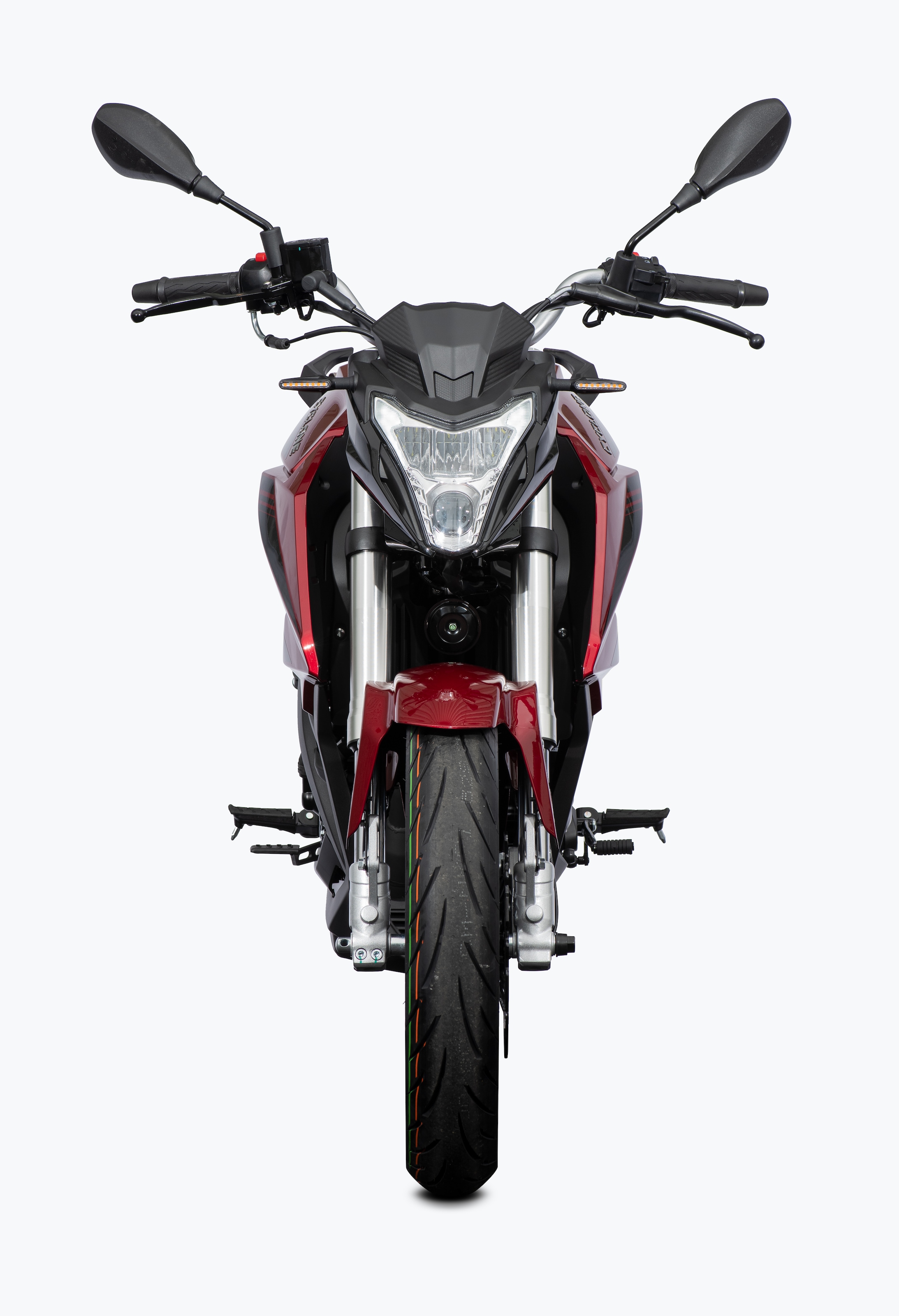 Cyclone Motorrad »Batllo5, 125, E5+, Naked« 124 cm³ 95 km/h Euro 5+ 15 11 kW, 15 PS, ABS, 125er Naked, digitales Cockpit