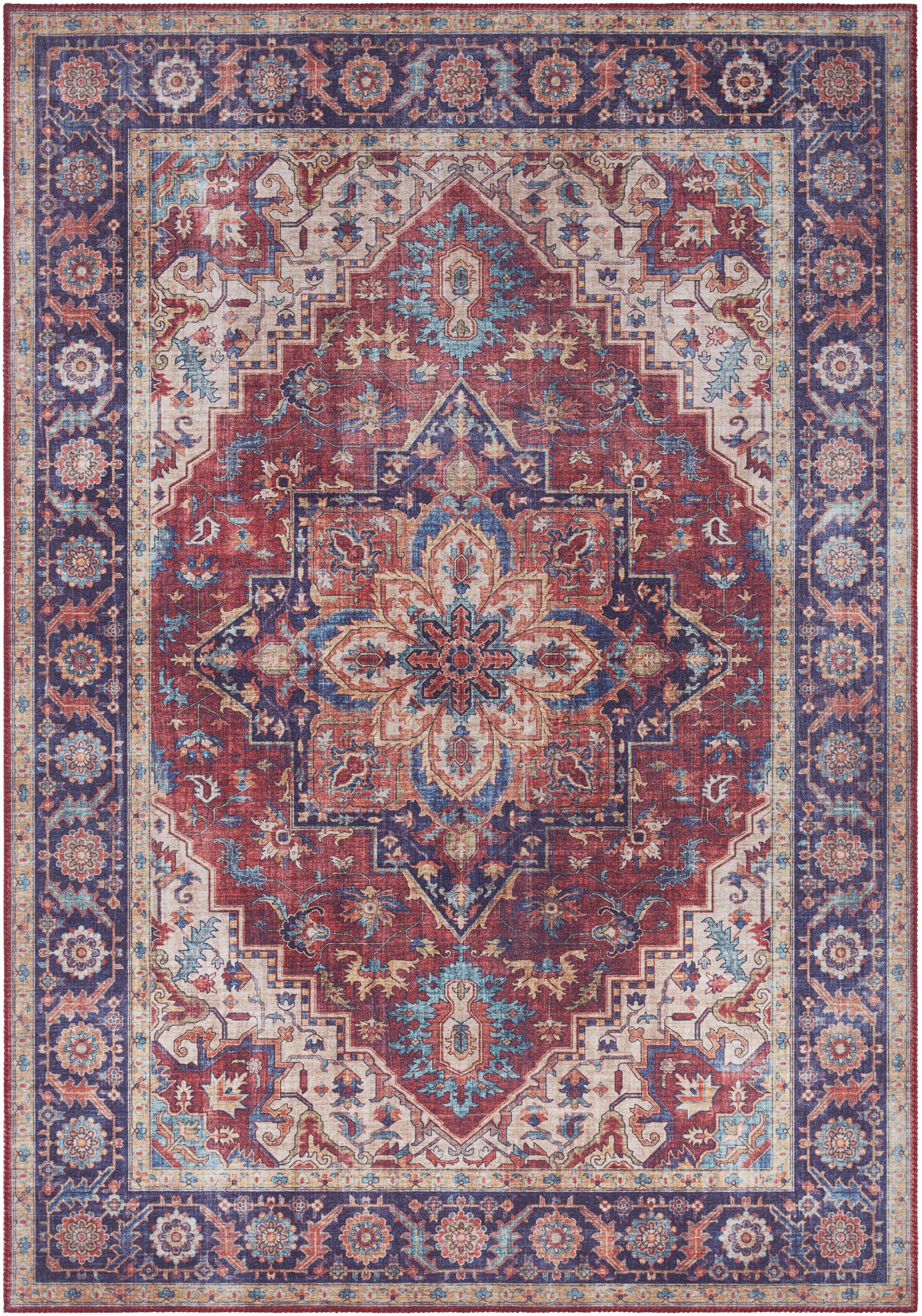 HANSE Home Teppich "Anthea" rechteckig 5 mm Höhe Orientalisch, Läufer, Vint günstig online kaufen