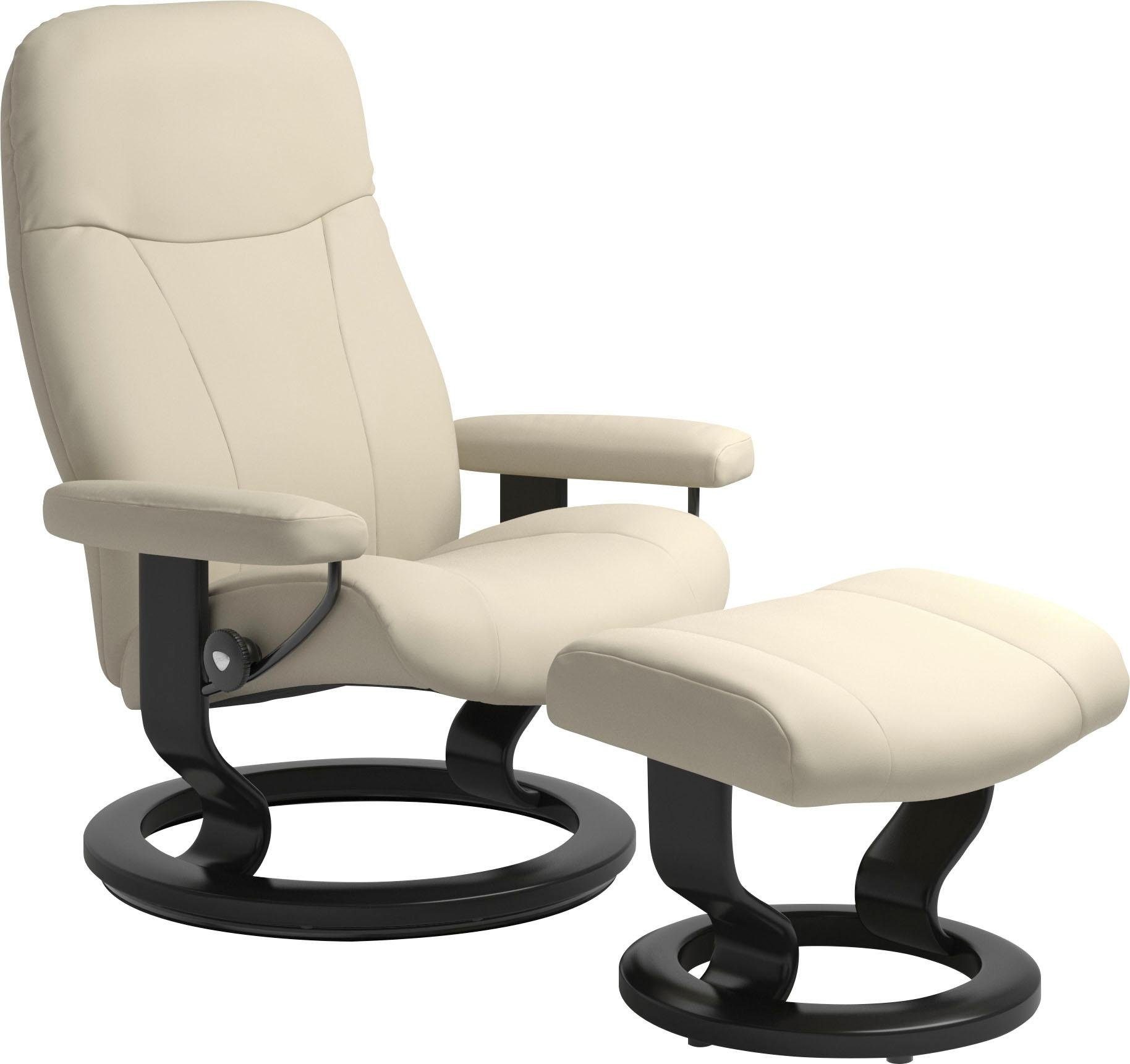 Stressless® Relaxsessel »Garda«, mit Classic Base, Größe L, Gestell Schwarz günstig online kaufen